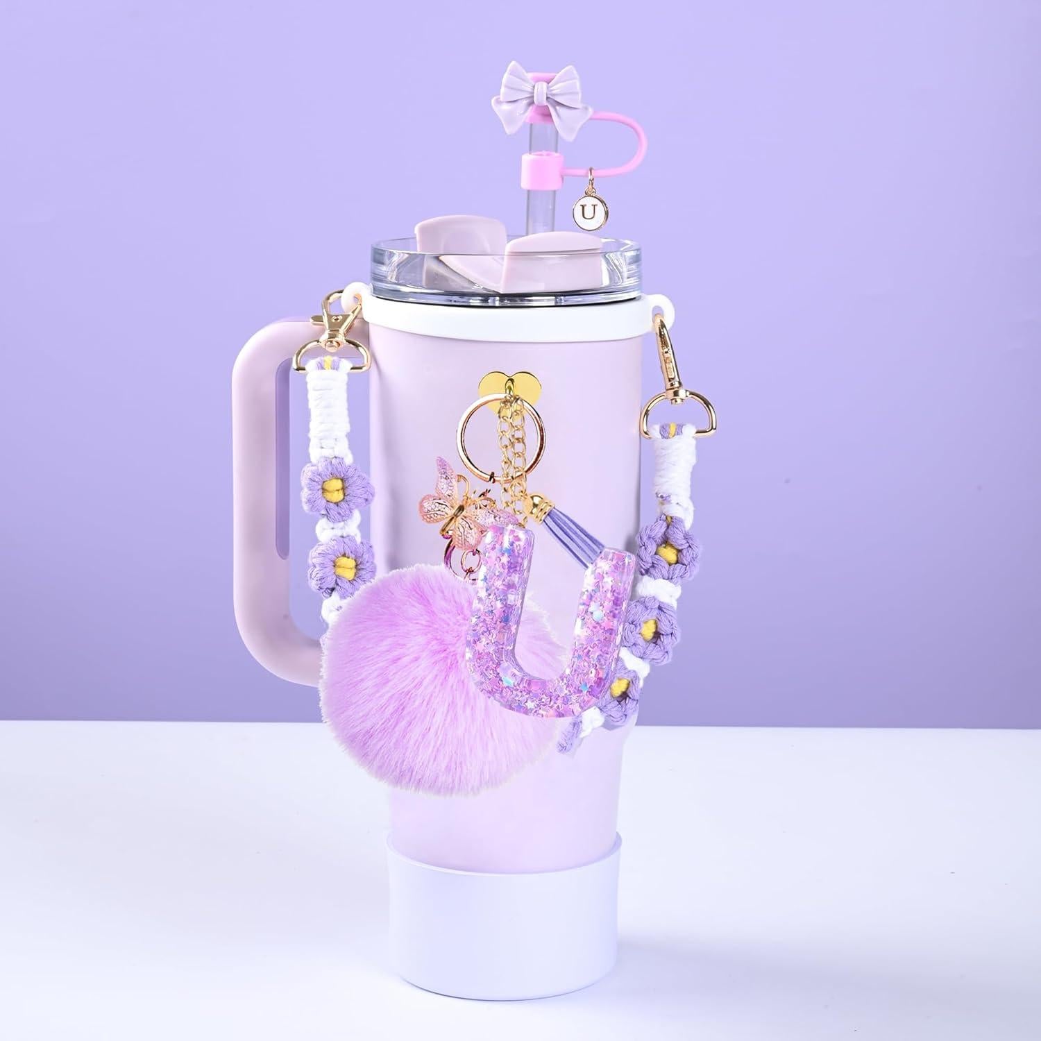 Juego de Accesorios QUNNDY para Stanley Cup 30oz 40oz 7 Piezas