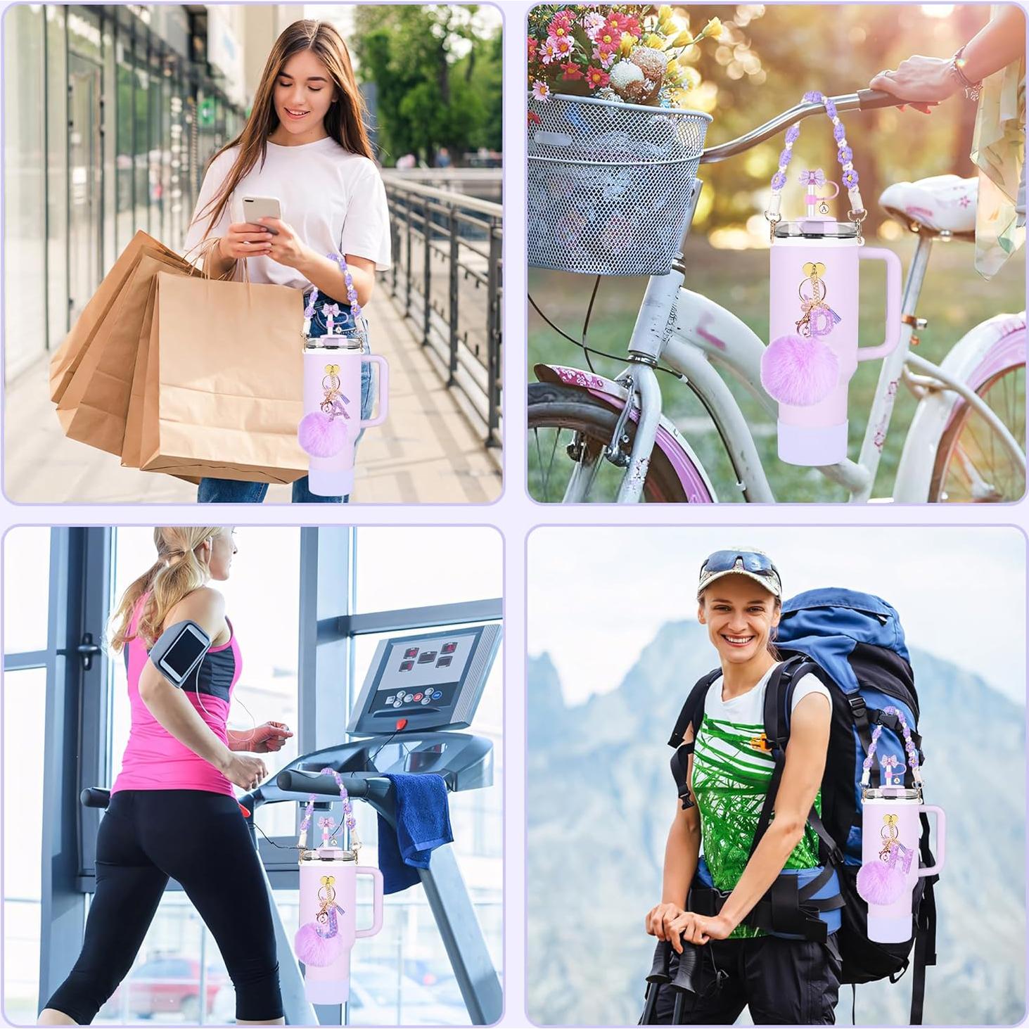 Juego de Accesorios QUNNDY para Stanley Cup 30oz 40oz 7 Piezas