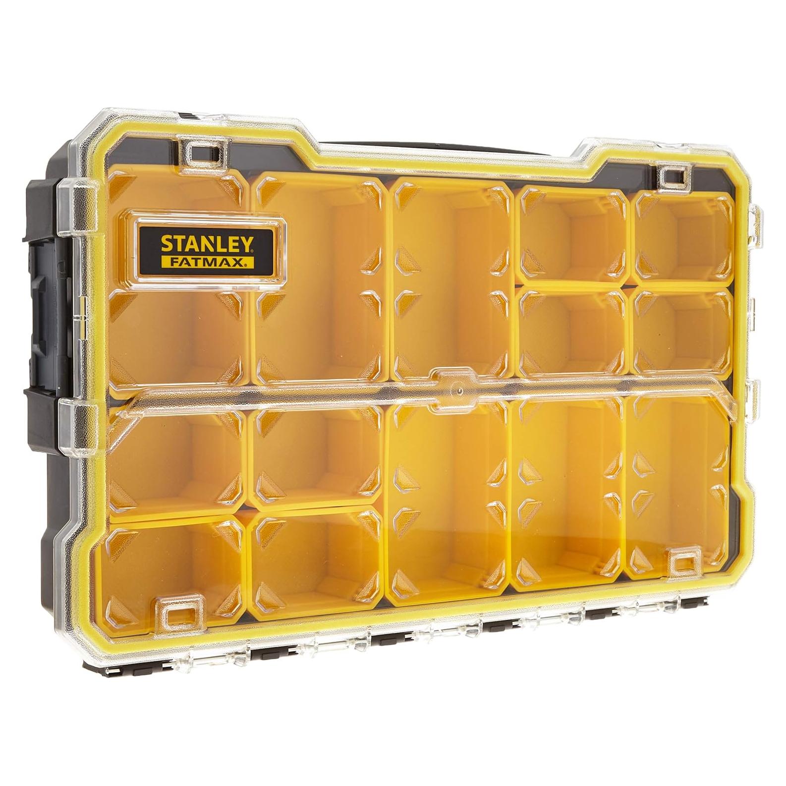 Stanley FMST1-75779 Fatmax Pro 2/3 Shallow Organiser - Black (1-Piece)