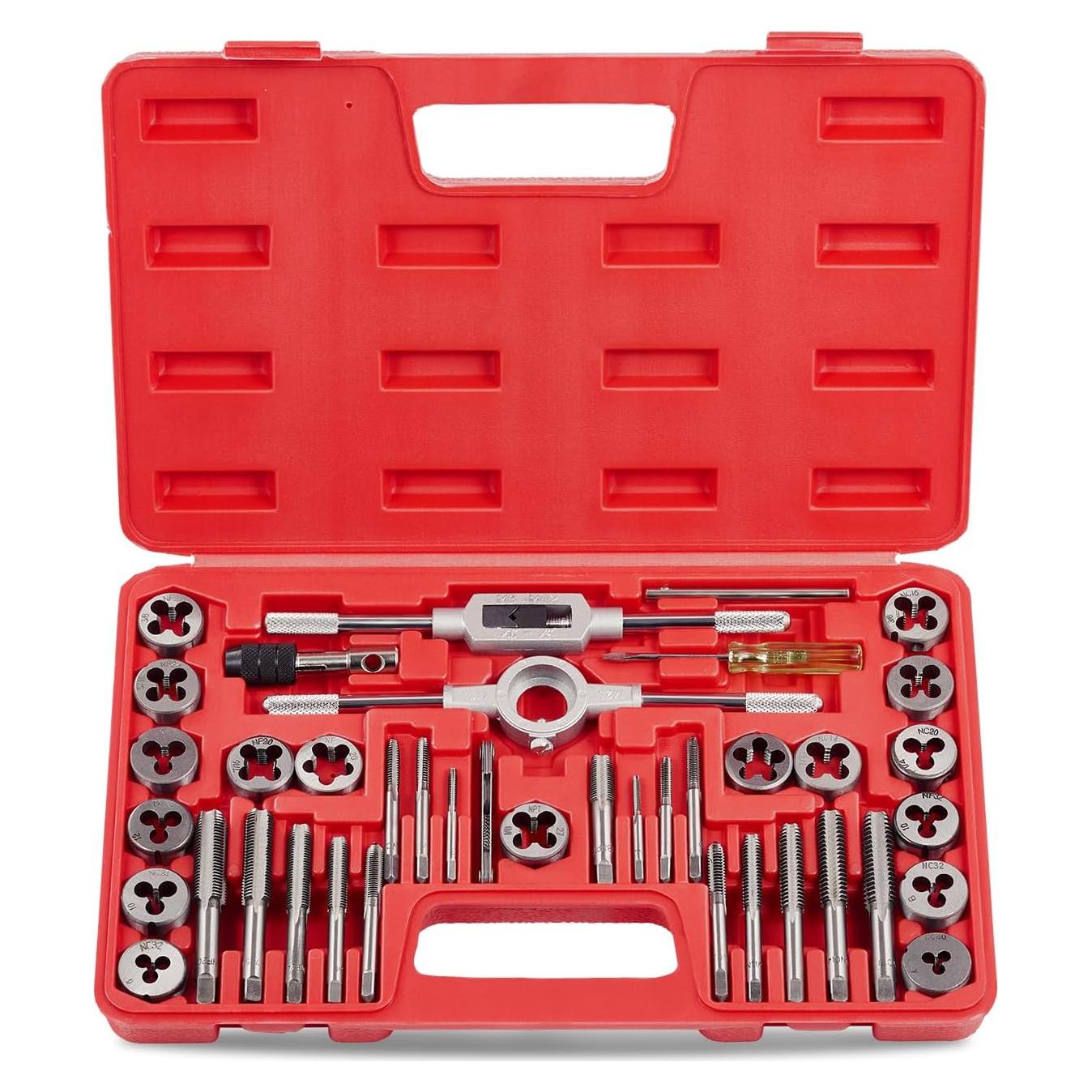 Conjunto de Machos y Matrices Orion Motor Tech 40 pcs SAE