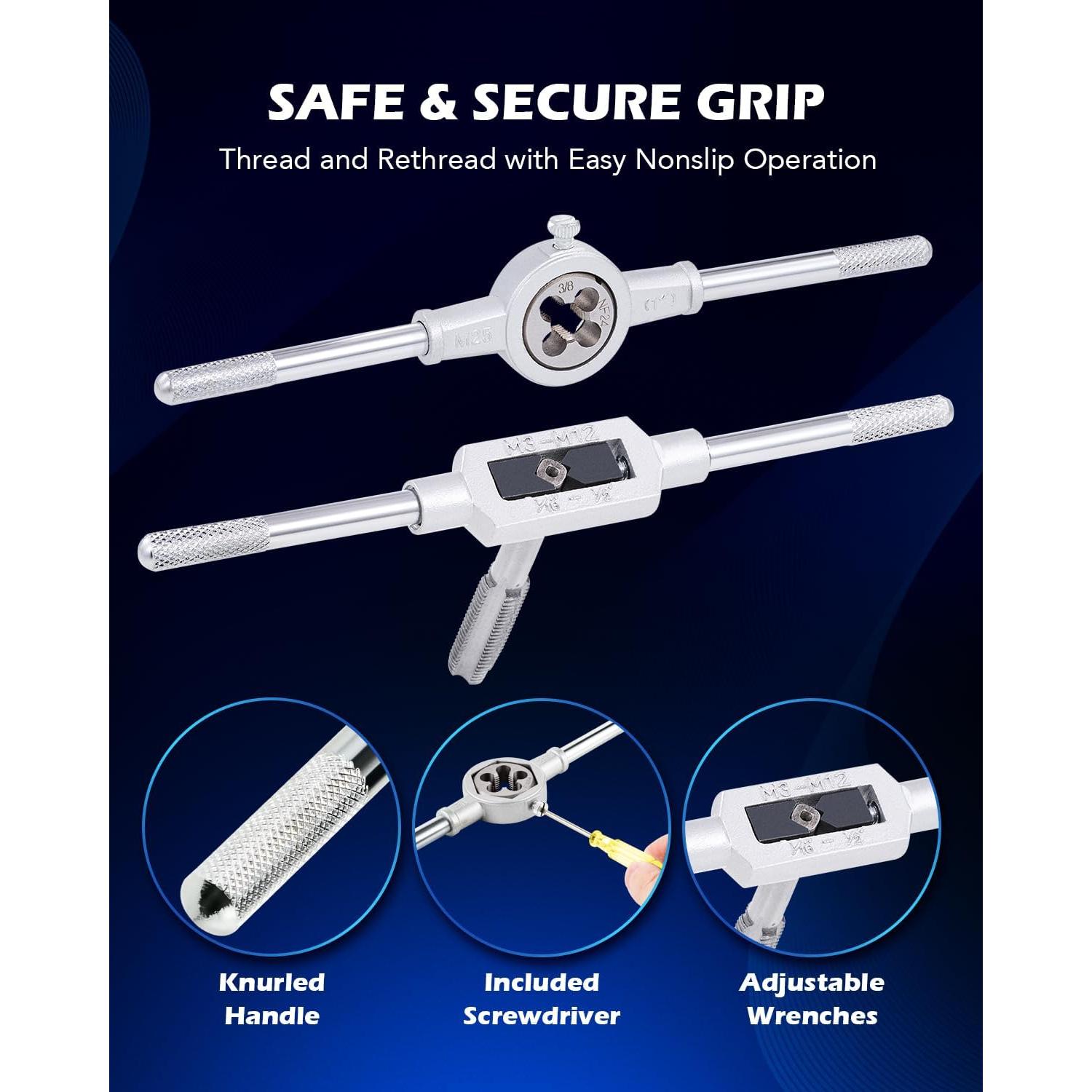 Conjunto de Machos y Matrices Orion Motor Tech 40 pcs SAE