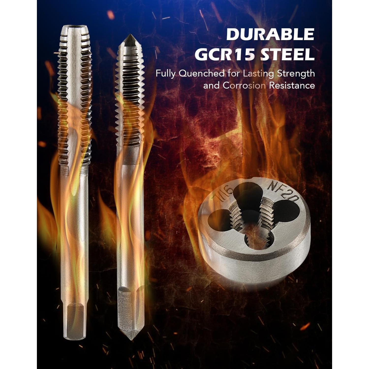 Conjunto de Machos y Matrices Orion Motor Tech 40 pcs SAE