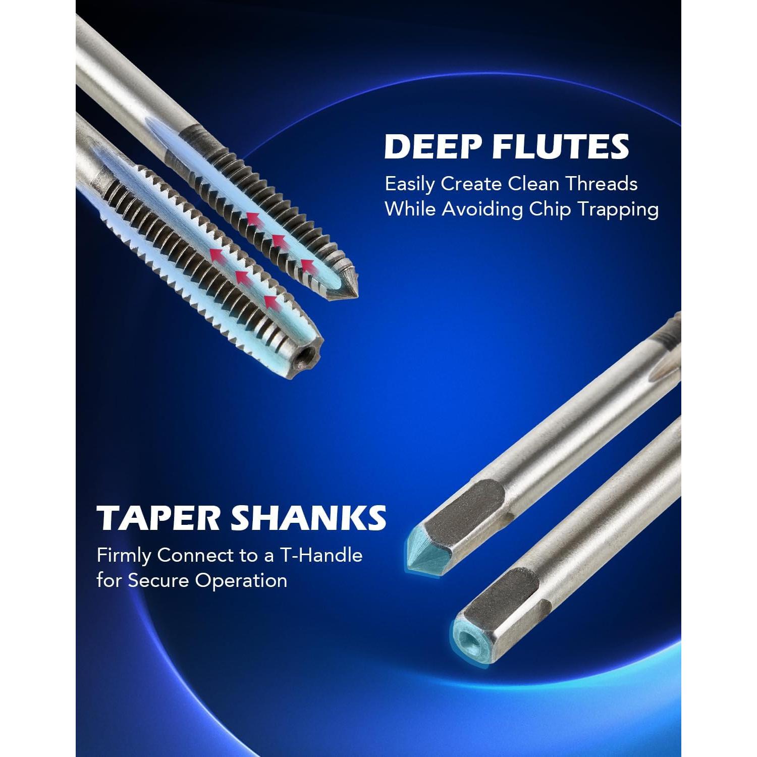 Conjunto de Machos y Matrices Orion Motor Tech 40 pcs SAE