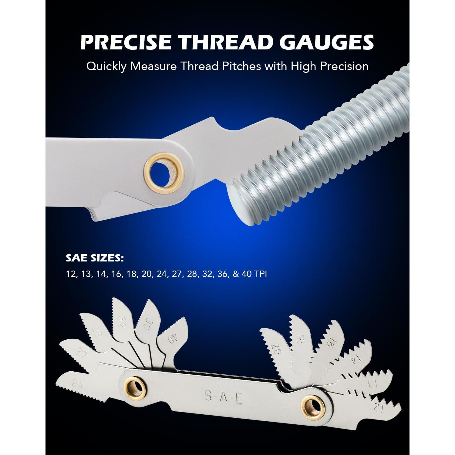 Conjunto de Machos y Matrices Orion Motor Tech 40 pcs SAE