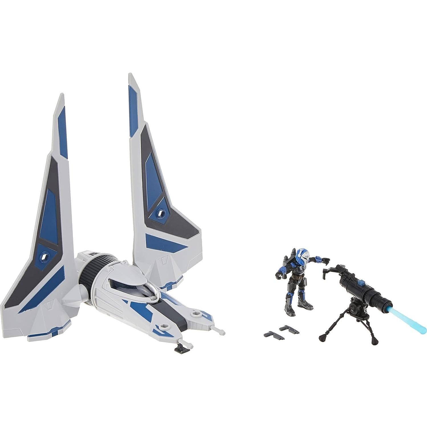 Figura Bo-Katan Hasbro Caza Estelar 6.7x27.9 cm para Niños