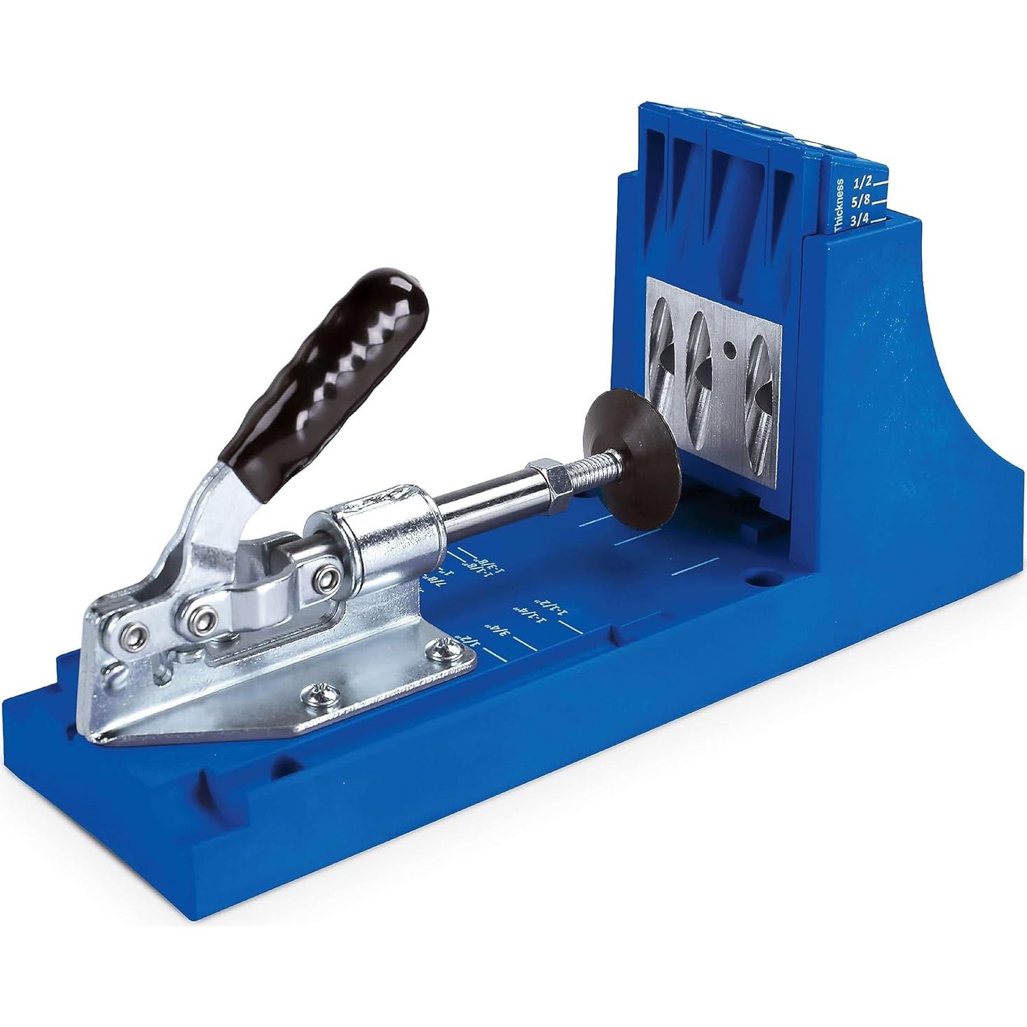 Plantilla de Agujeros de Pocket Kreg K4 Ajustable 1.27 a 3.81 cm