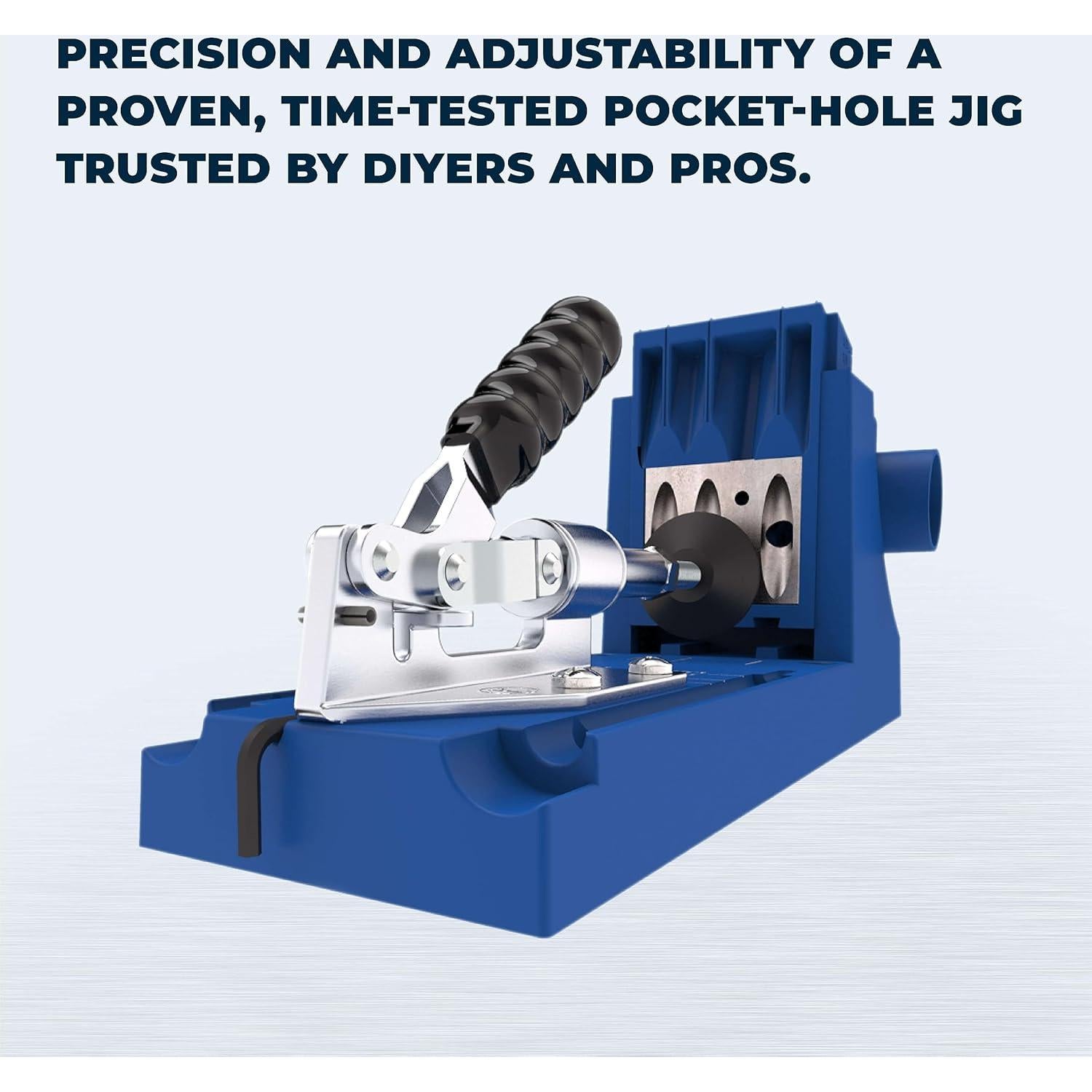 Plantilla de Agujeros de Pocket Kreg K4 Ajustable 1.27 a 3.81 cm