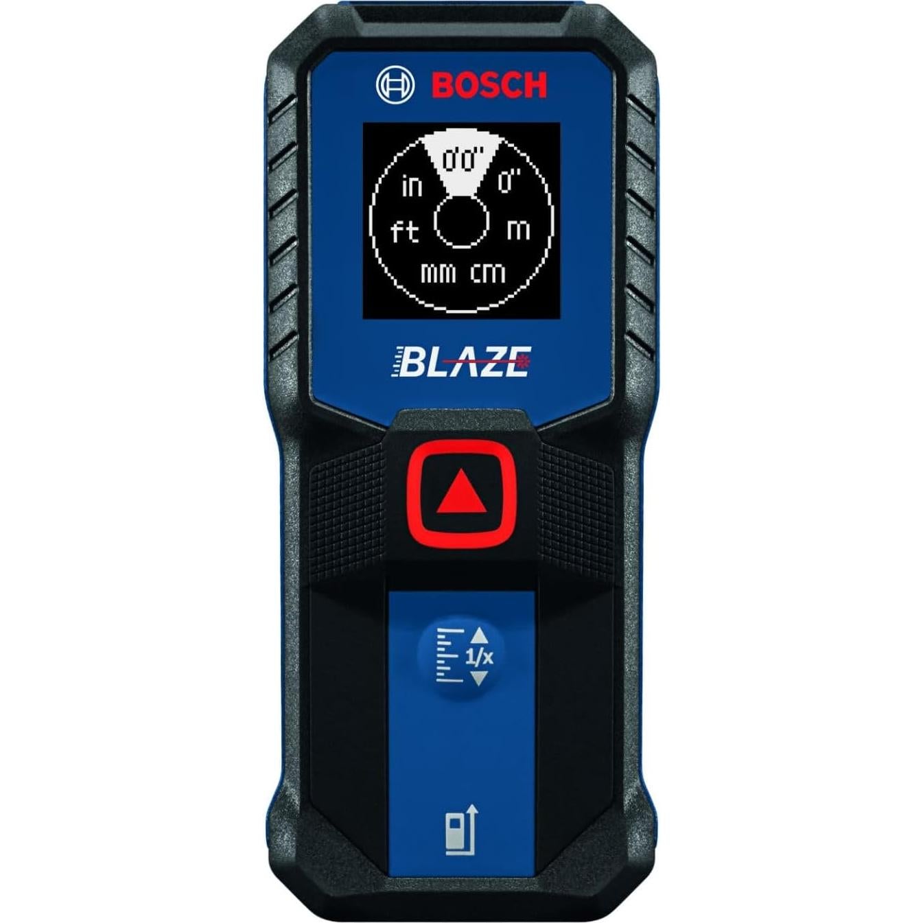 Medidor de Distancia Láser Bosch GLM100-23 30.48m con Baterías