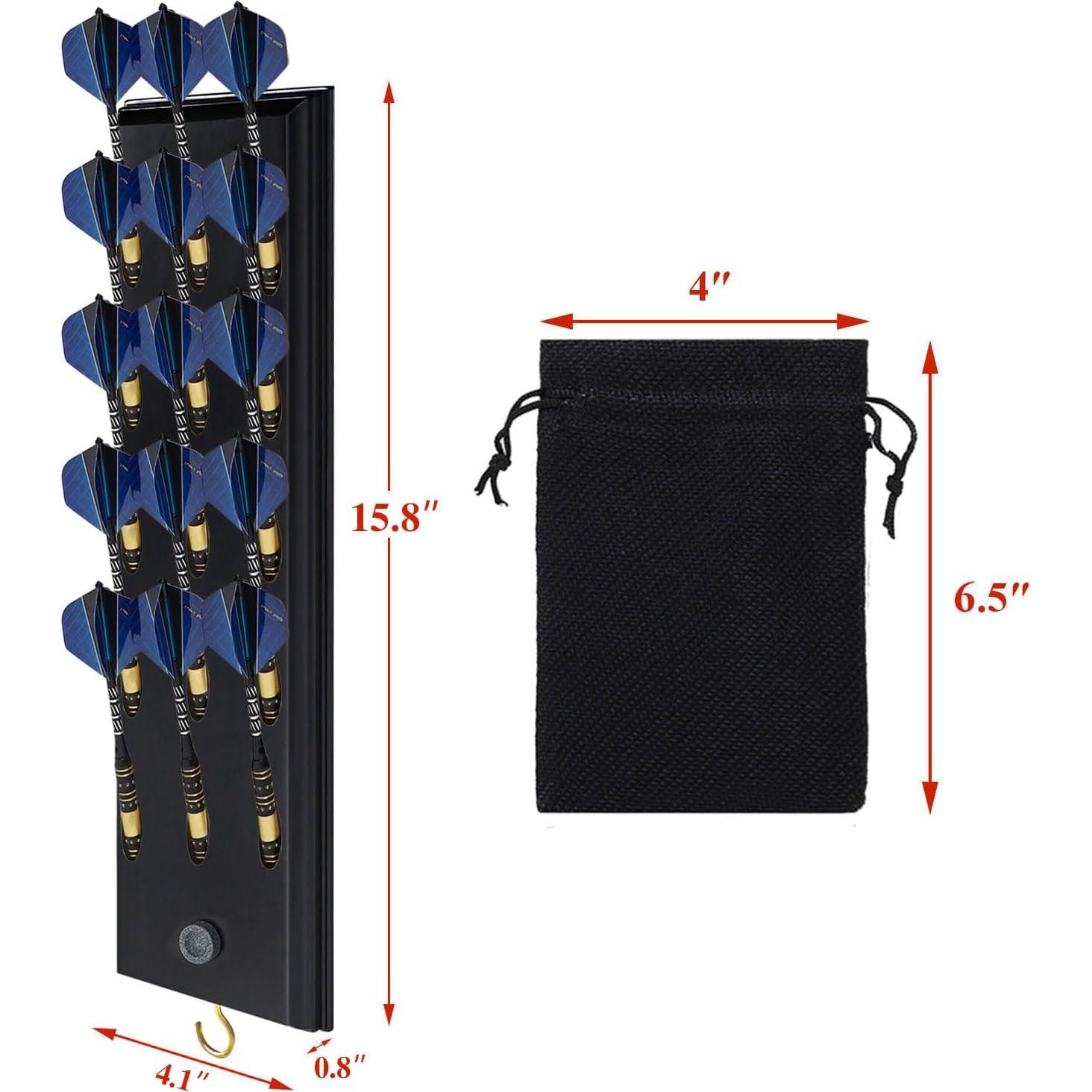 Soporte de Dardos FDLS 134-1 para 15 Dardos de Acero