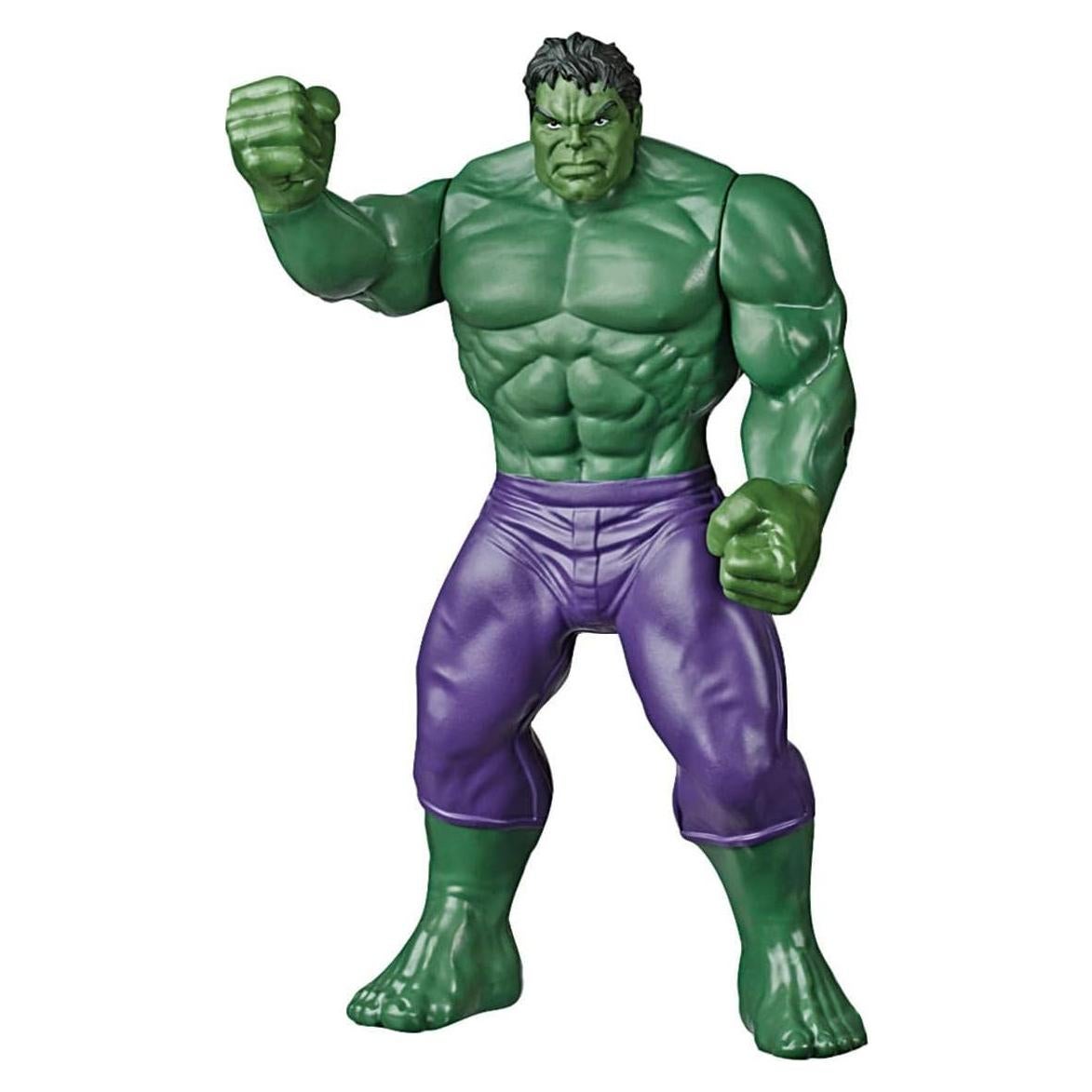 Figura de Acción Marvel Hulk 25 cm Hasbro para Niños 4+