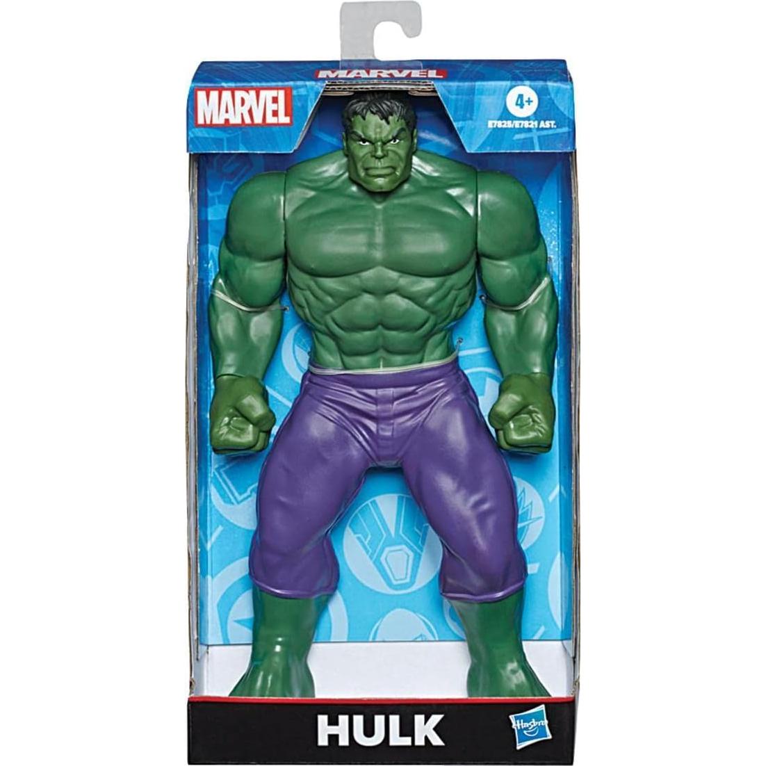 Figura de Acción Marvel Hulk 25 cm Hasbro para Niños 4+