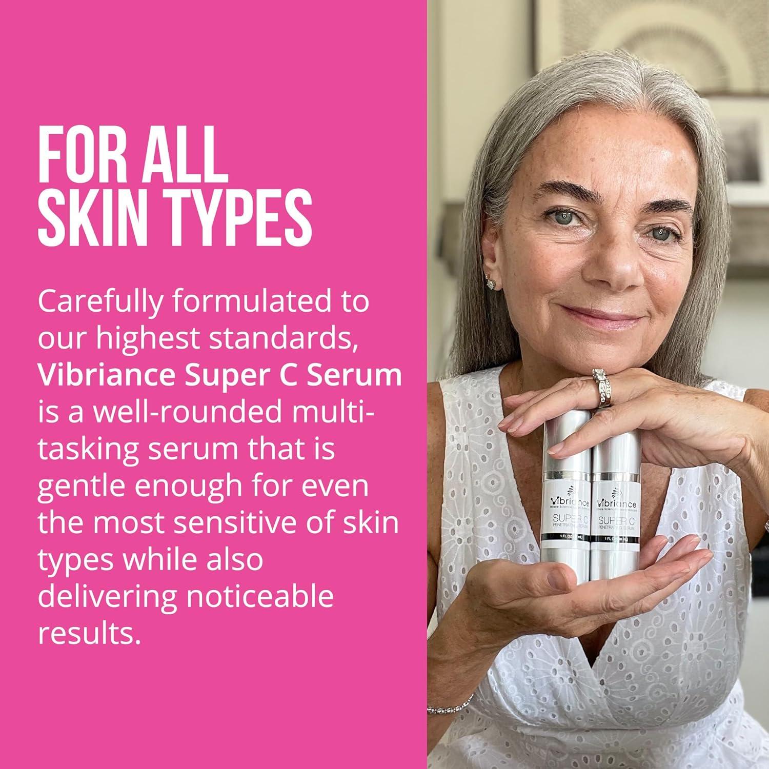 Suero Facial Vitamina C Super C Vibriance 29.57 ml Piel Sensible