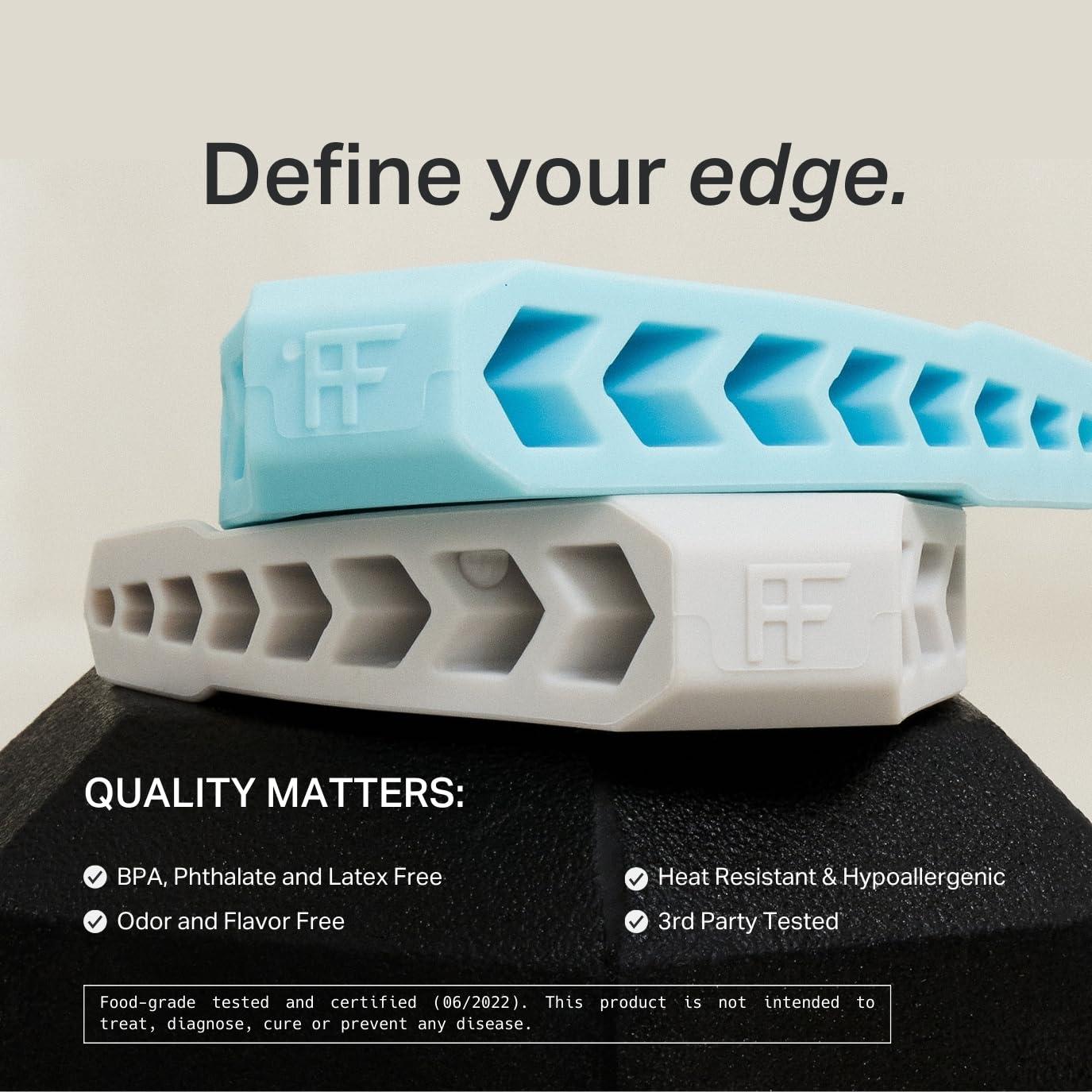 Ejercitador de Mandíbula Facefit Rosa - Tonifica Mejillas y Labios