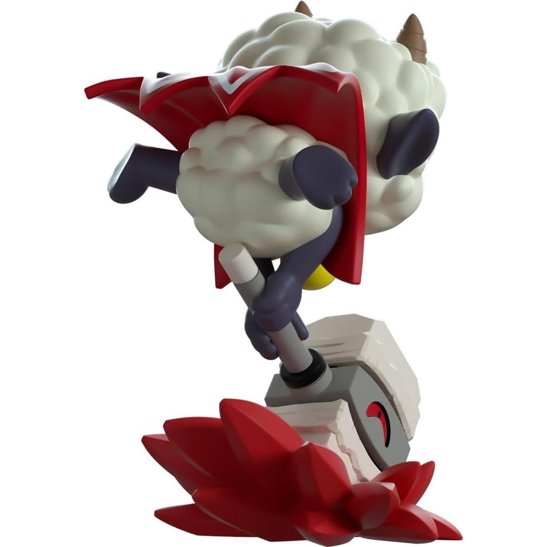 Figura de Vinilo Youtooz Cordero Atacante 11.43 cm Coleccionable