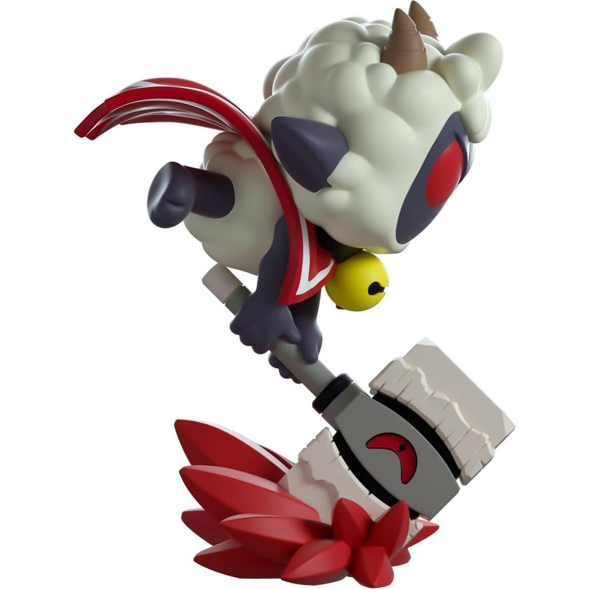 Figura de Vinilo Youtooz Cordero Atacante 11.43 cm Coleccionable