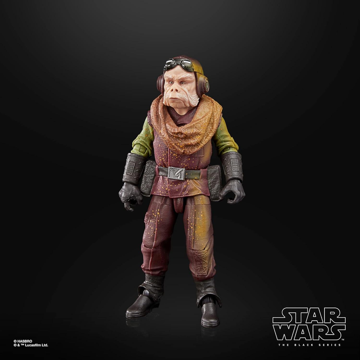 Figura de Acción Kuiil 15.24 cm Star Wars Black Series