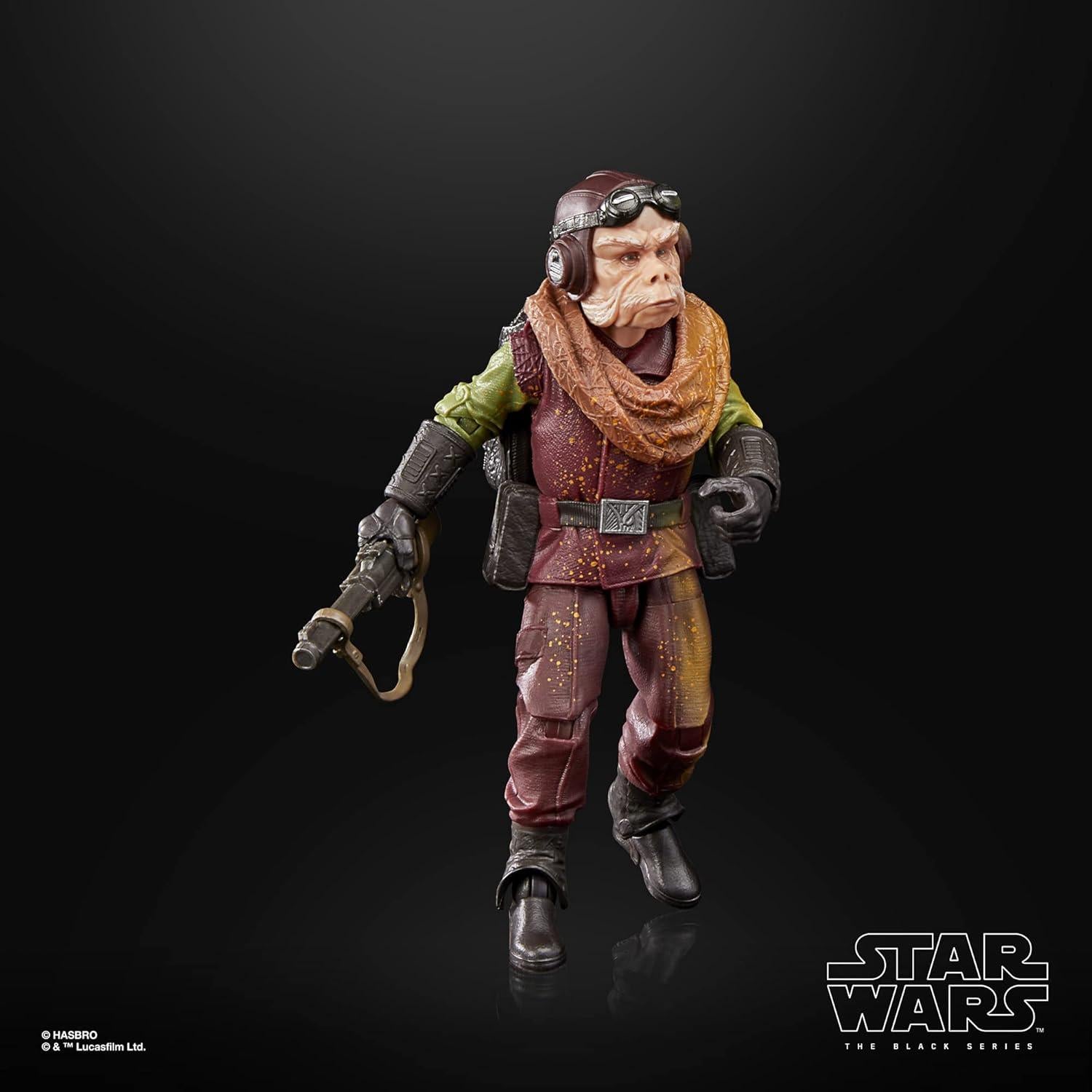 Figura de Acción Kuiil 15.24 cm Star Wars Black Series