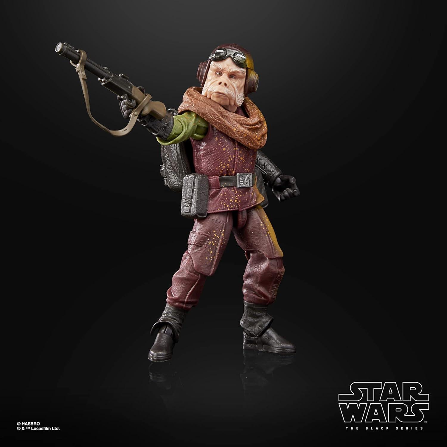 Figura de Acción Kuiil 15.24 cm Star Wars Black Series