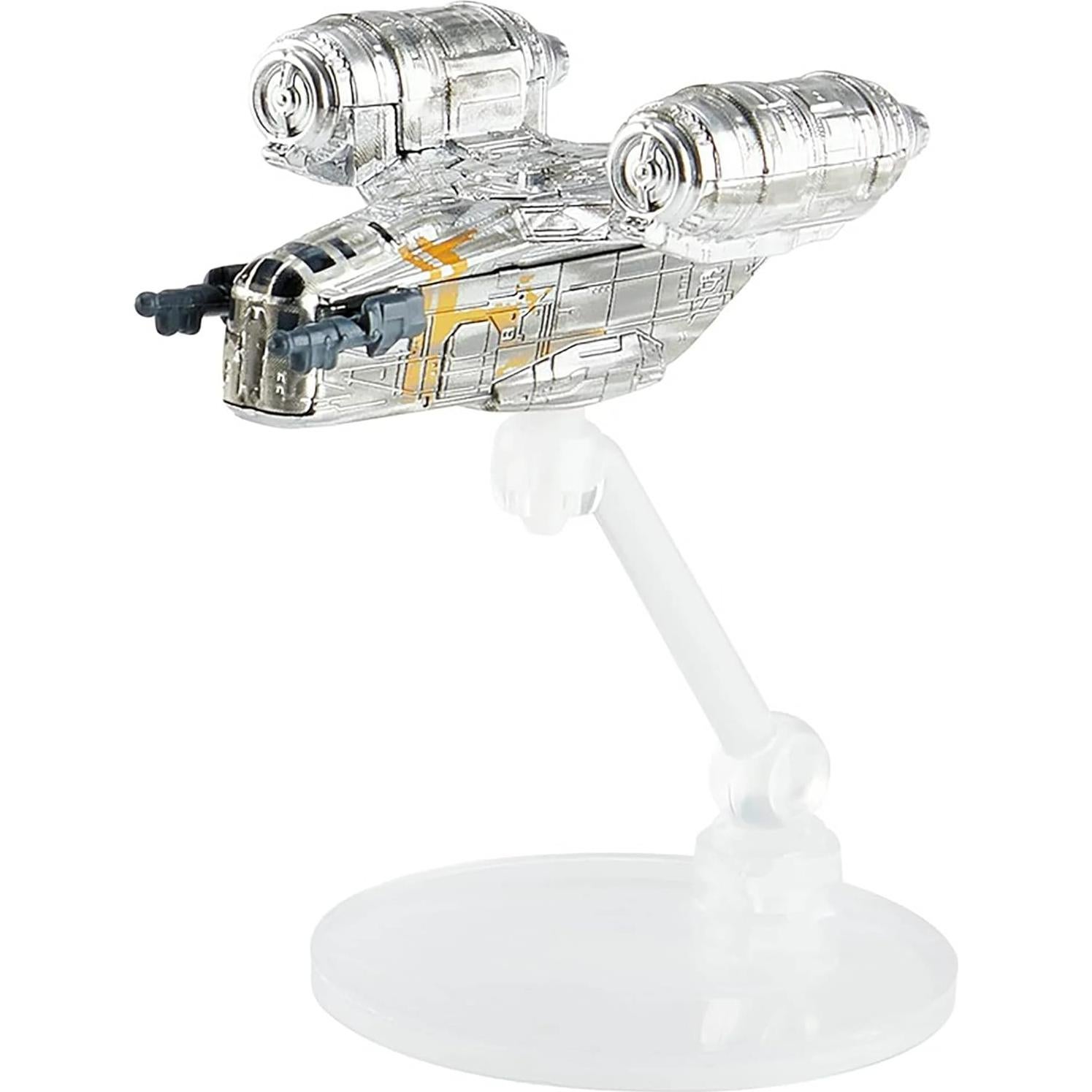 Hot Wheels Naves Estelares Star Wars 3 Vehículos Metal 1:64