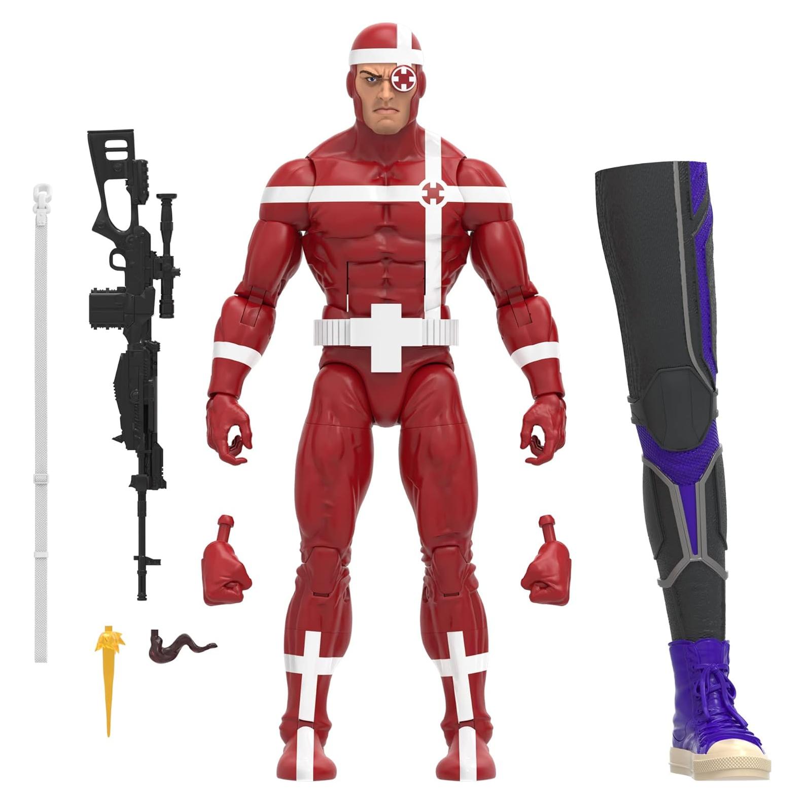 Figura de Acción Marvel Legends Crossfire 15 cm Hasbro