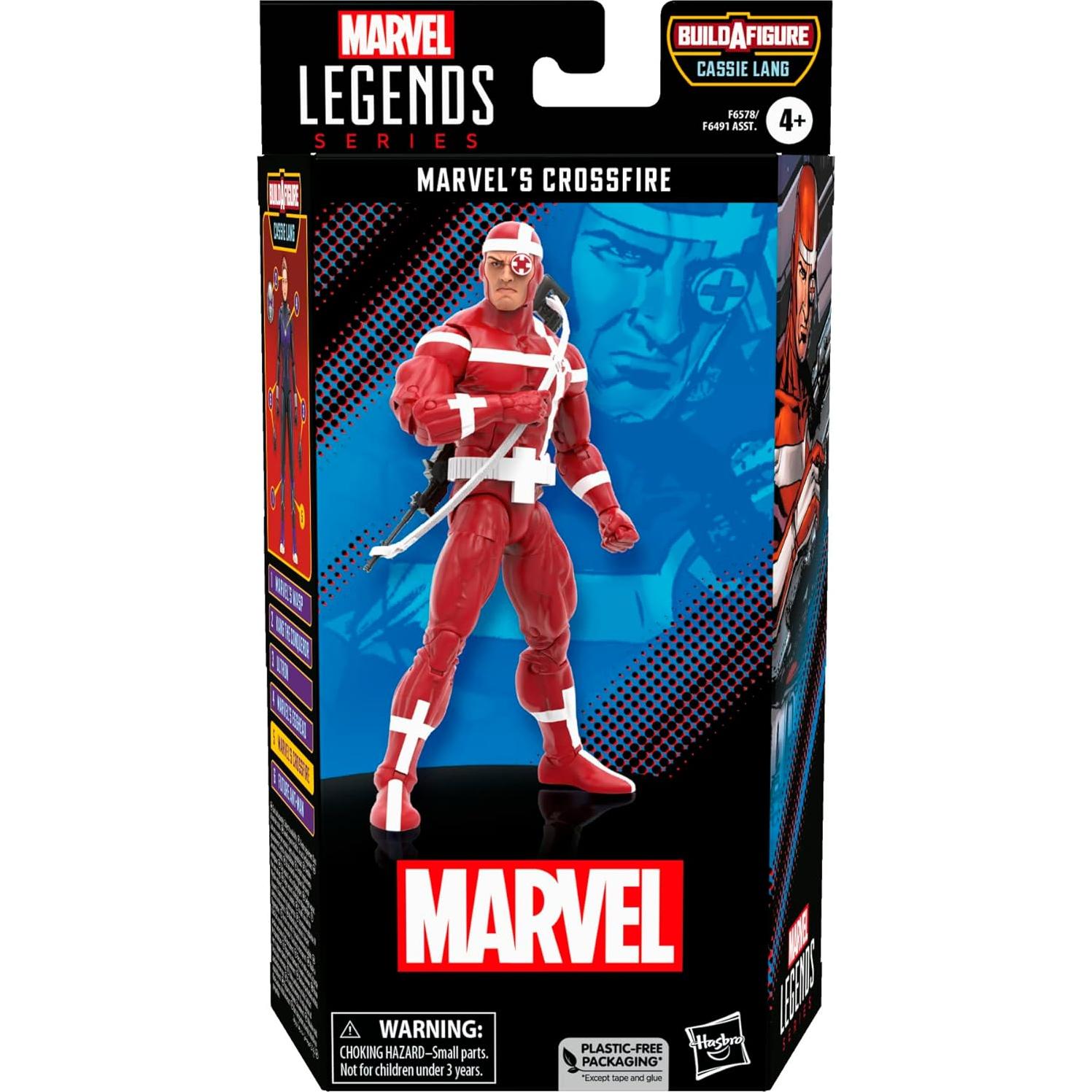 Figura de Acción Marvel Legends Crossfire 15 cm Hasbro
