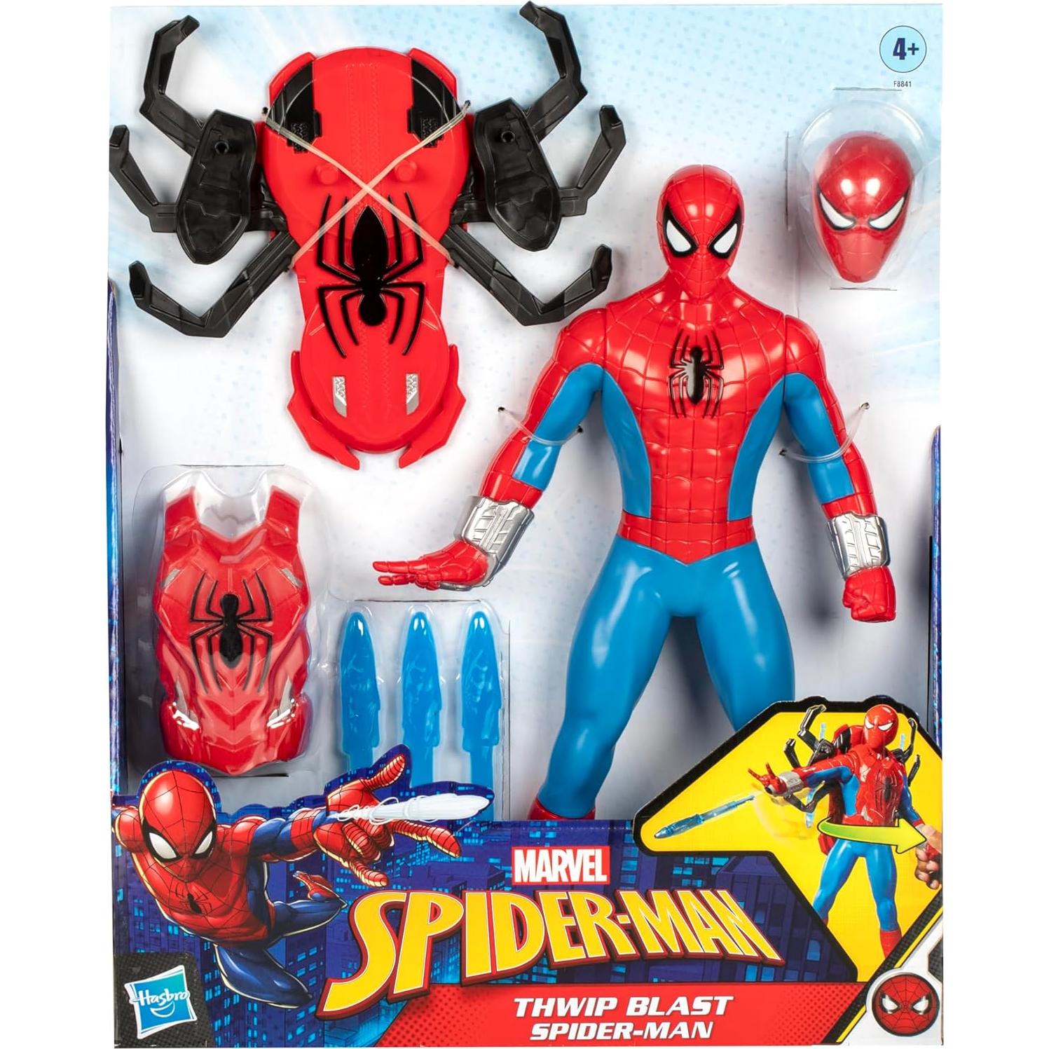 Figura de Acción Spider-Man Thwip Blast Marvel 27 cm