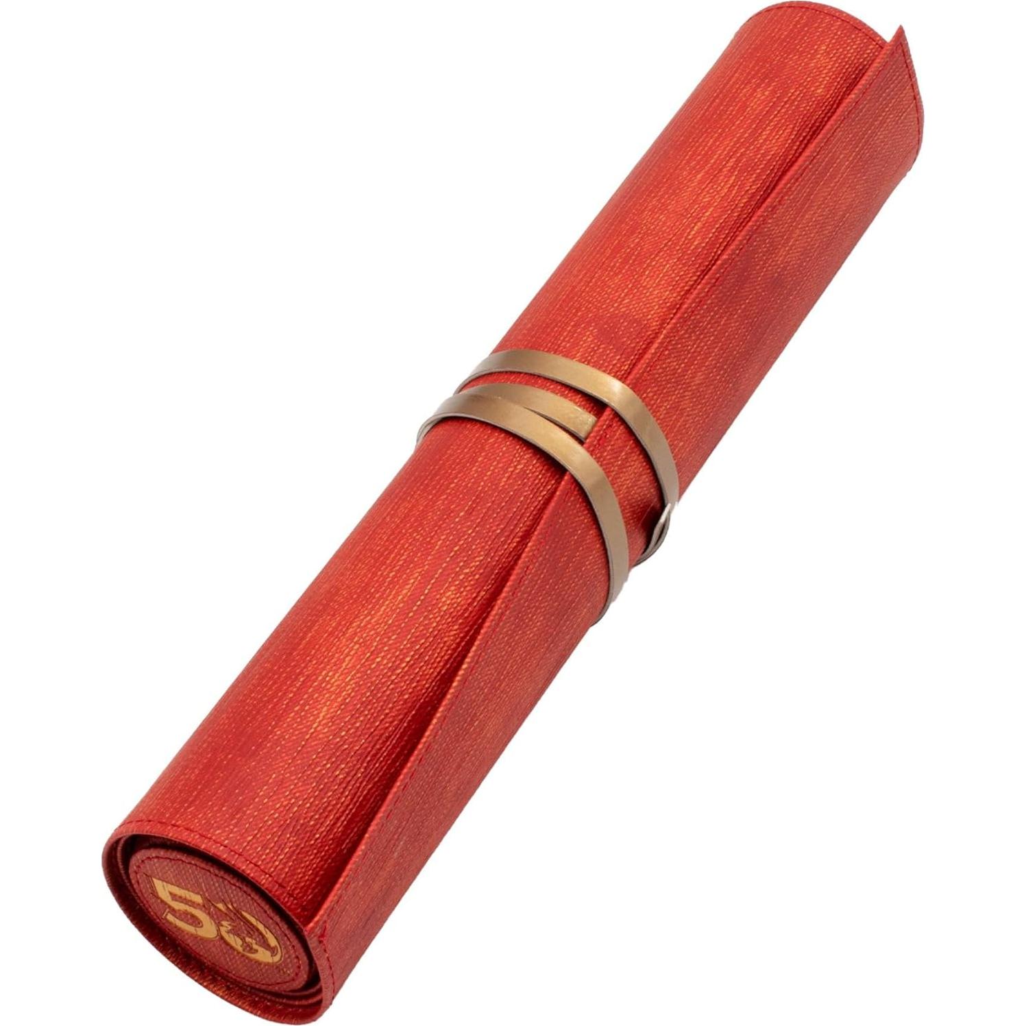 Bolsa de Dados Ultra PRO D&D 50 Aniversario Tapete 20 Dados