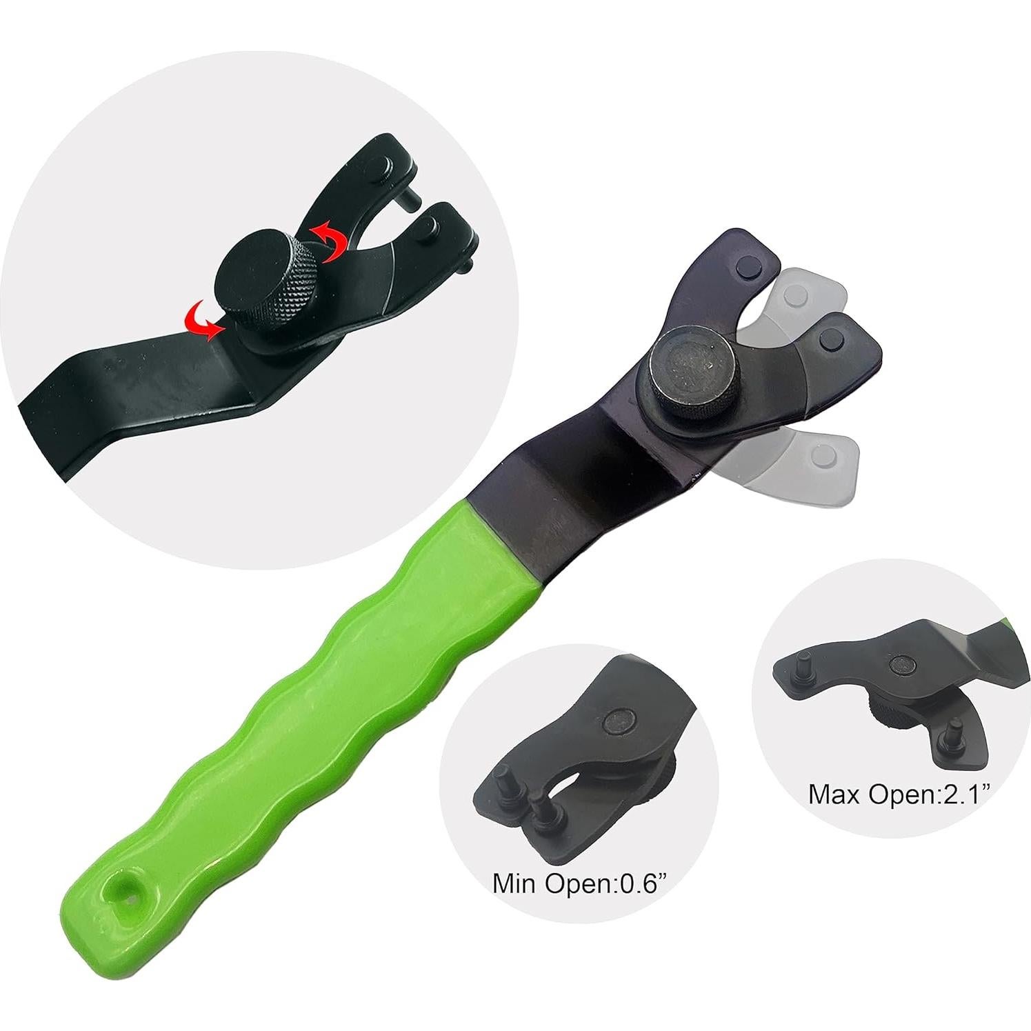 Eje de Extensión para Amoladora Angular Gaquolam 3-5.5"