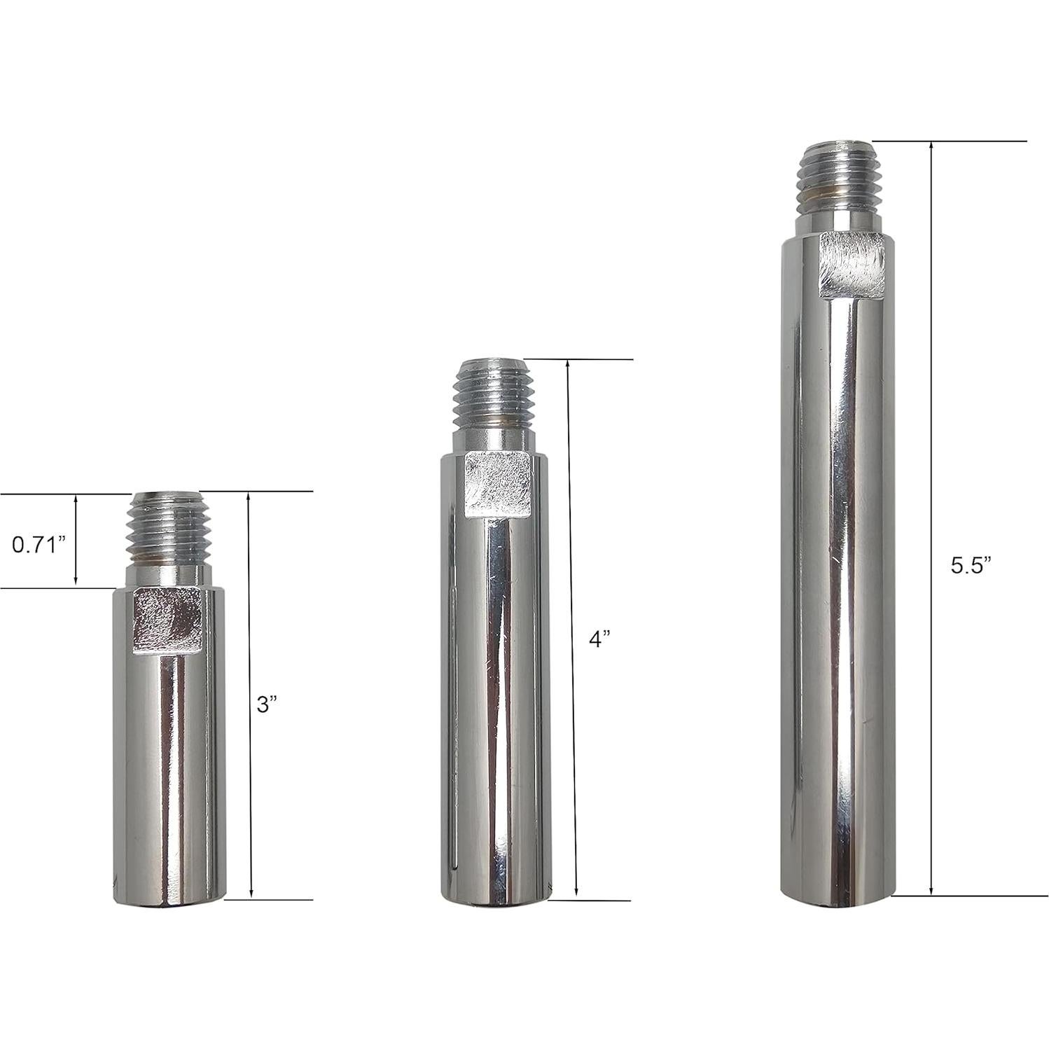 Eje de Extensión para Amoladora Angular Gaquolam 3-5.5"