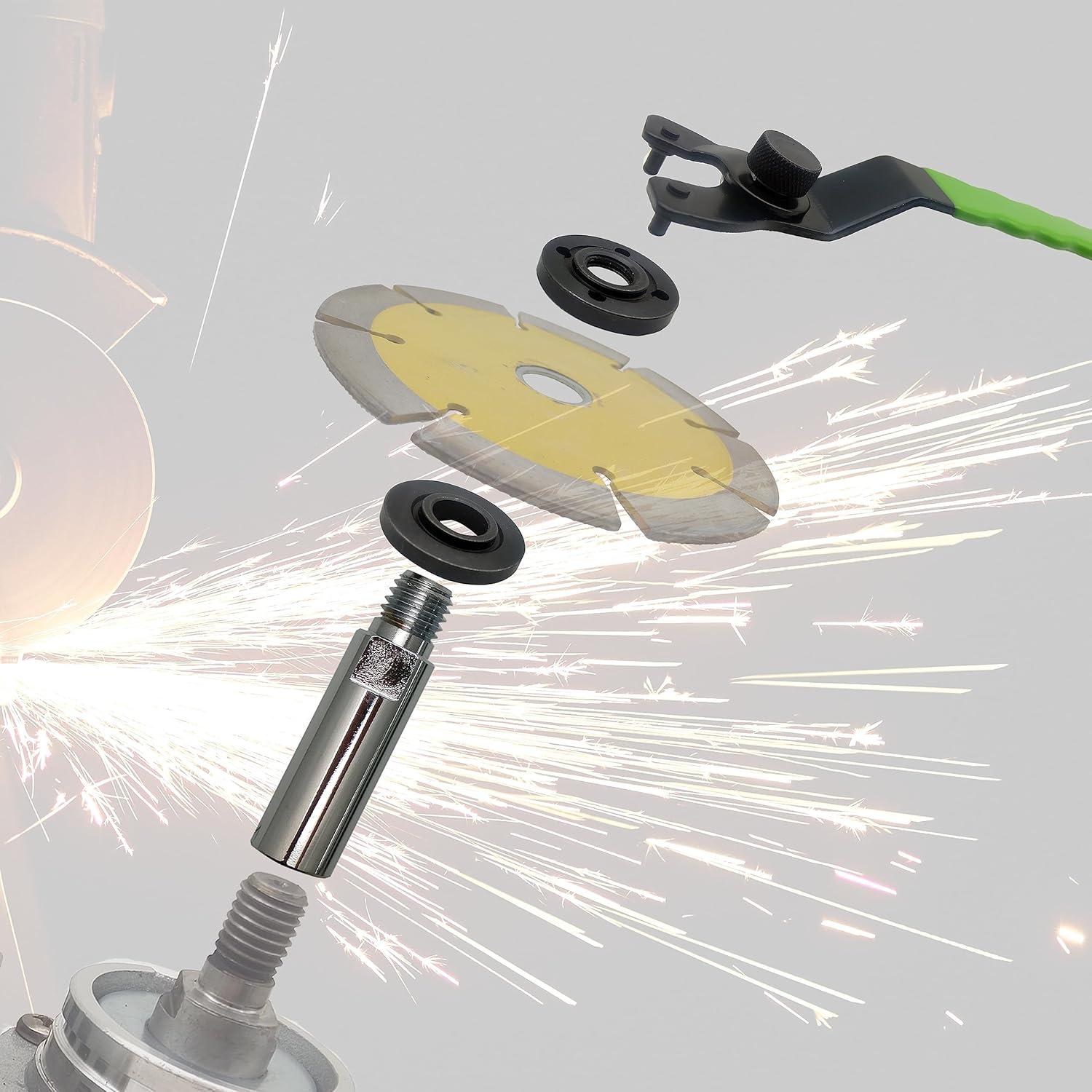 Eje de Extensión para Amoladora Angular Gaquolam 3-5.5"