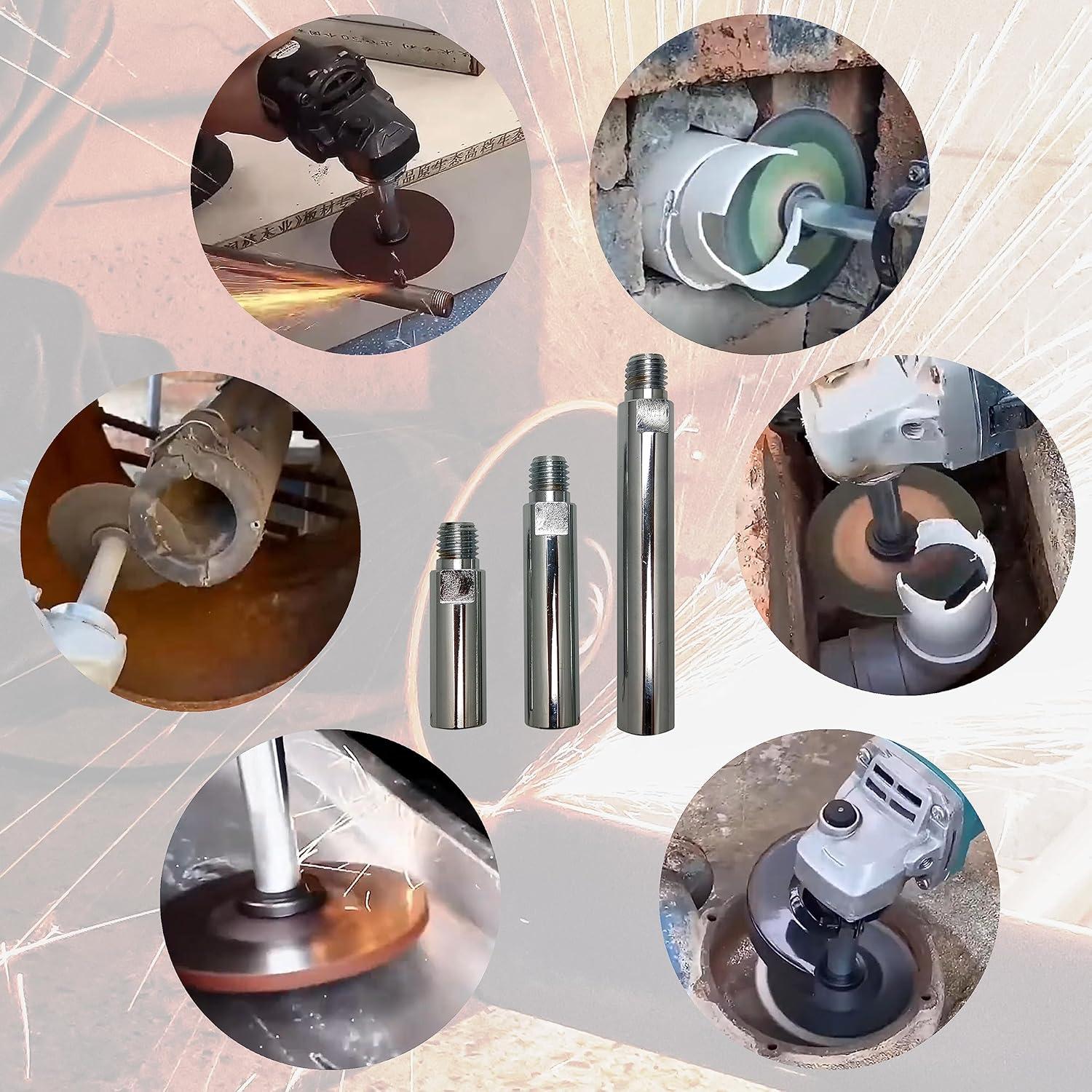 Eje de Extensión para Amoladora Angular Gaquolam 3-5.5"