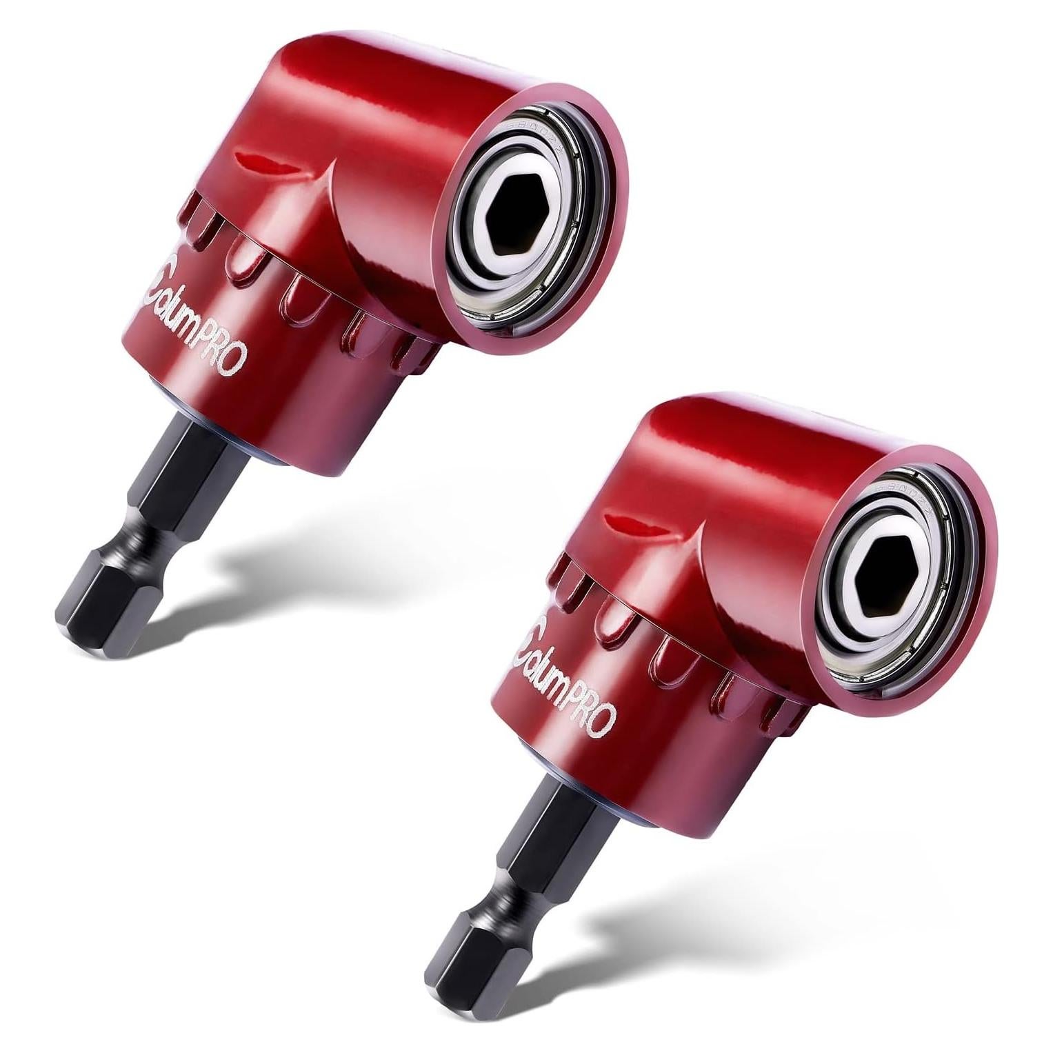 Adaptador de Conductor de Ángulo Recto 105° 1/4" ColumPRO 2PCS