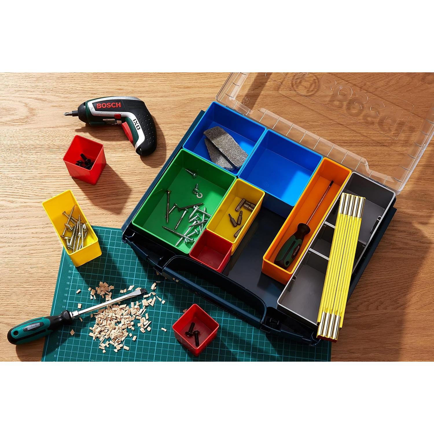 Set de 10 i-Boxx 72 Bosch Professional - ABS, 1.4 kg