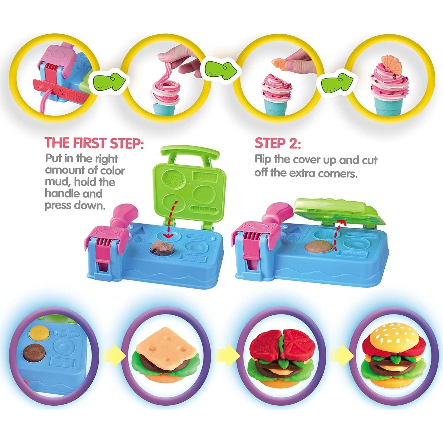 Juego de Utensilios de Cocina QIDISI Barbacoa 21 Accesorios