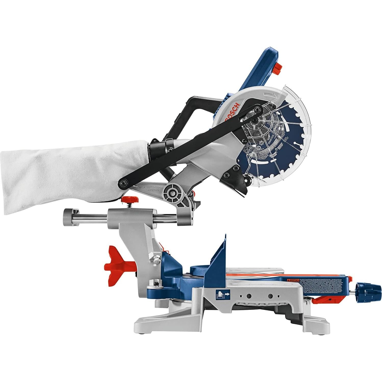 BOSCH GCM18V-07SN14 PROFACTOR™ 18V 7-1/4 In. Single-Bevel Slide Miter Saw Kit with (1) CORE18V 8 Ah High Power Battery