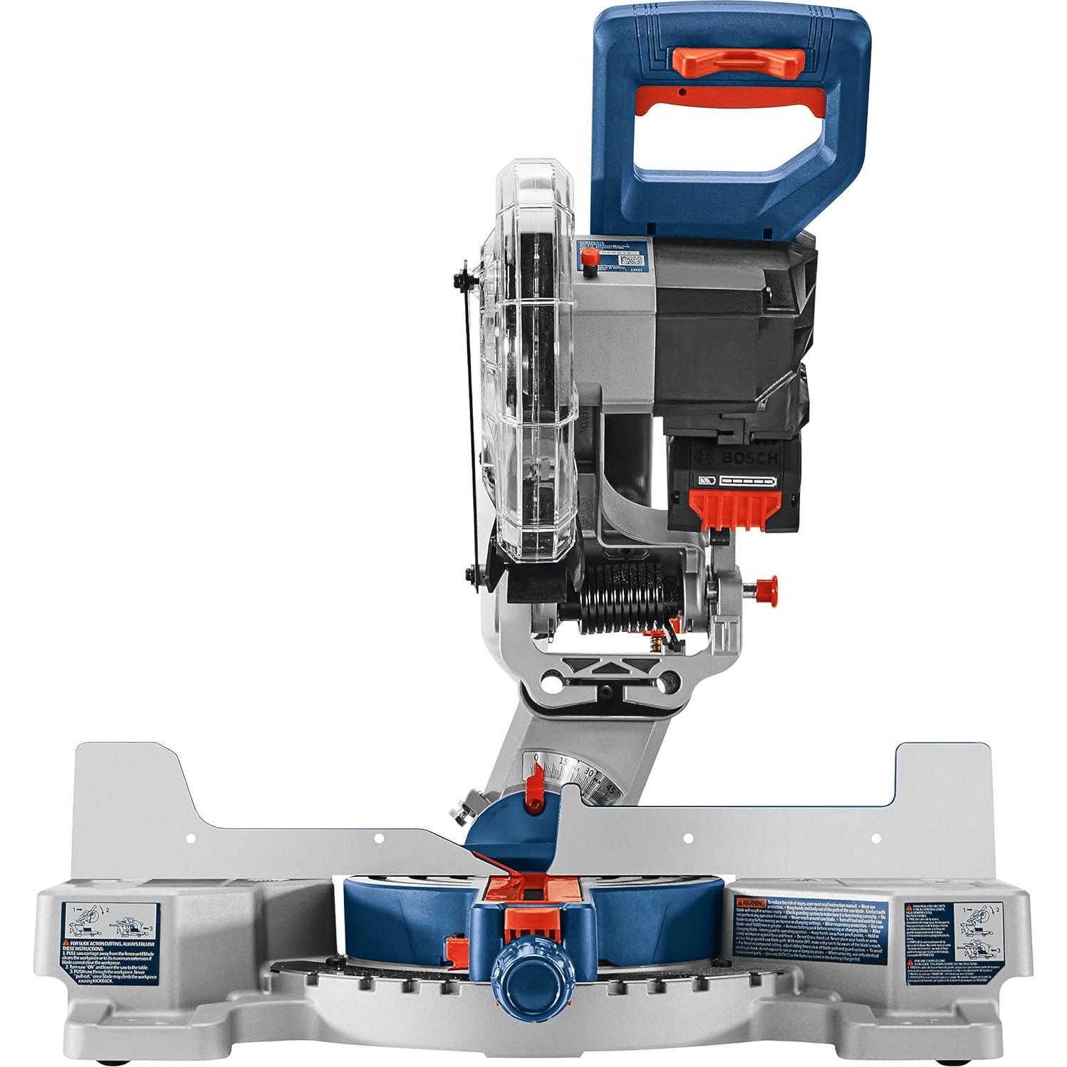 BOSCH GCM18V-07SN14 PROFACTOR™ 18V 7-1/4 In. Single-Bevel Slide Miter Saw Kit with (1) CORE18V 8 Ah High Power Battery