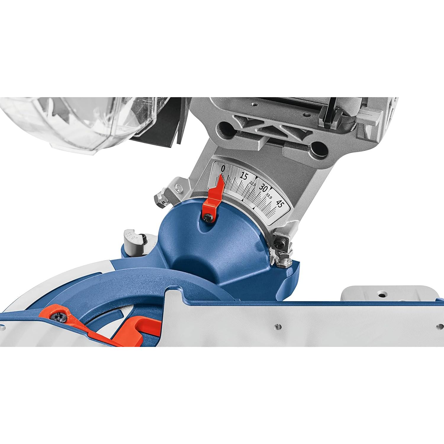 BOSCH GCM18V-07SN14 PROFACTOR™ 18V 7-1/4 In. Single-Bevel Slide Miter Saw Kit with (1) CORE18V 8 Ah High Power Battery