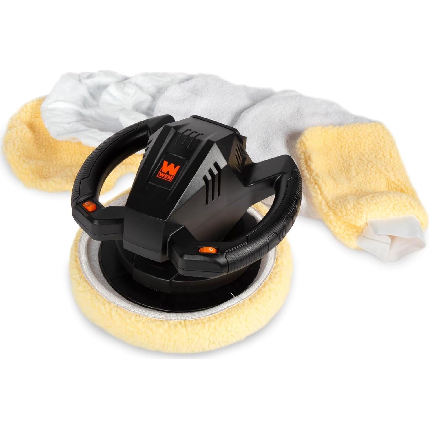 Pulidor Inalámbrico WEN 20V Max 10" con Batería 2Ah y Accesorios