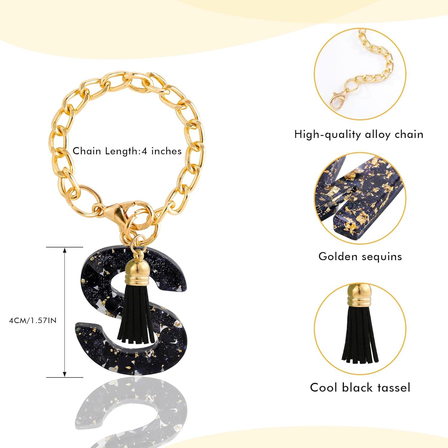 Encanto de Letra Inicial CCINPPY para Taza Stanley - Negro