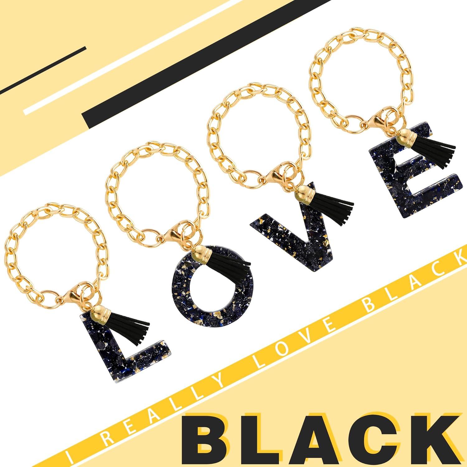 Encanto de Letra Inicial CCINPPY para Taza Stanley - Negro