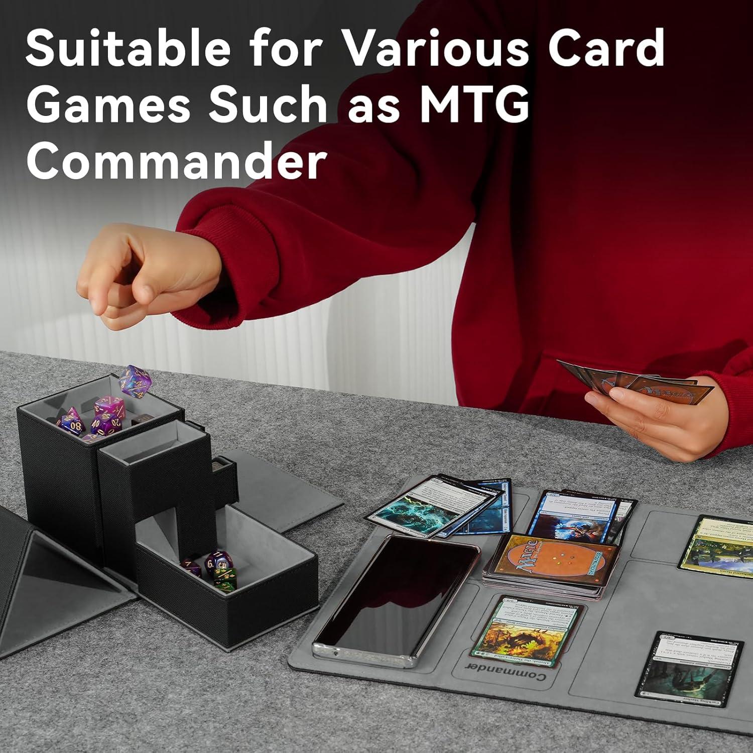 Caja de Dados Stepane 3 en 1 con Almacenamiento y Torre