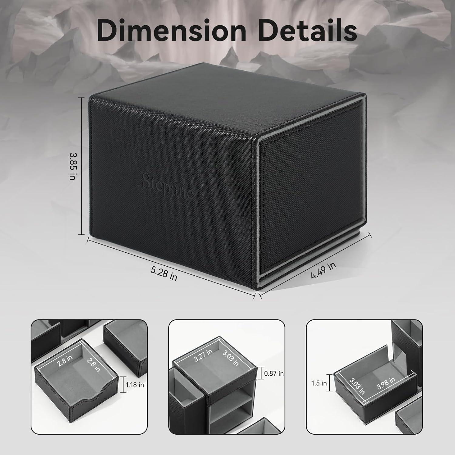 Caja de Dados Stepane 3 en 1 con Almacenamiento y Torre