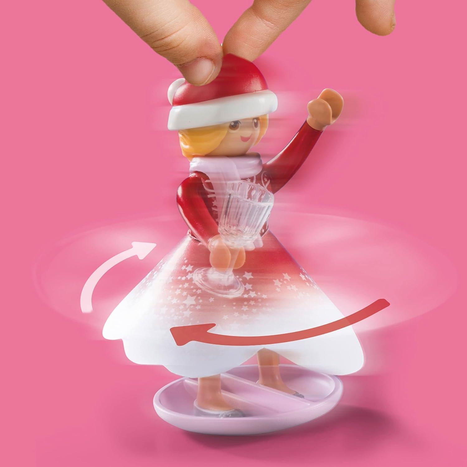 Calendario de Adviento Playmobil 71348 Navidad Arcoíris