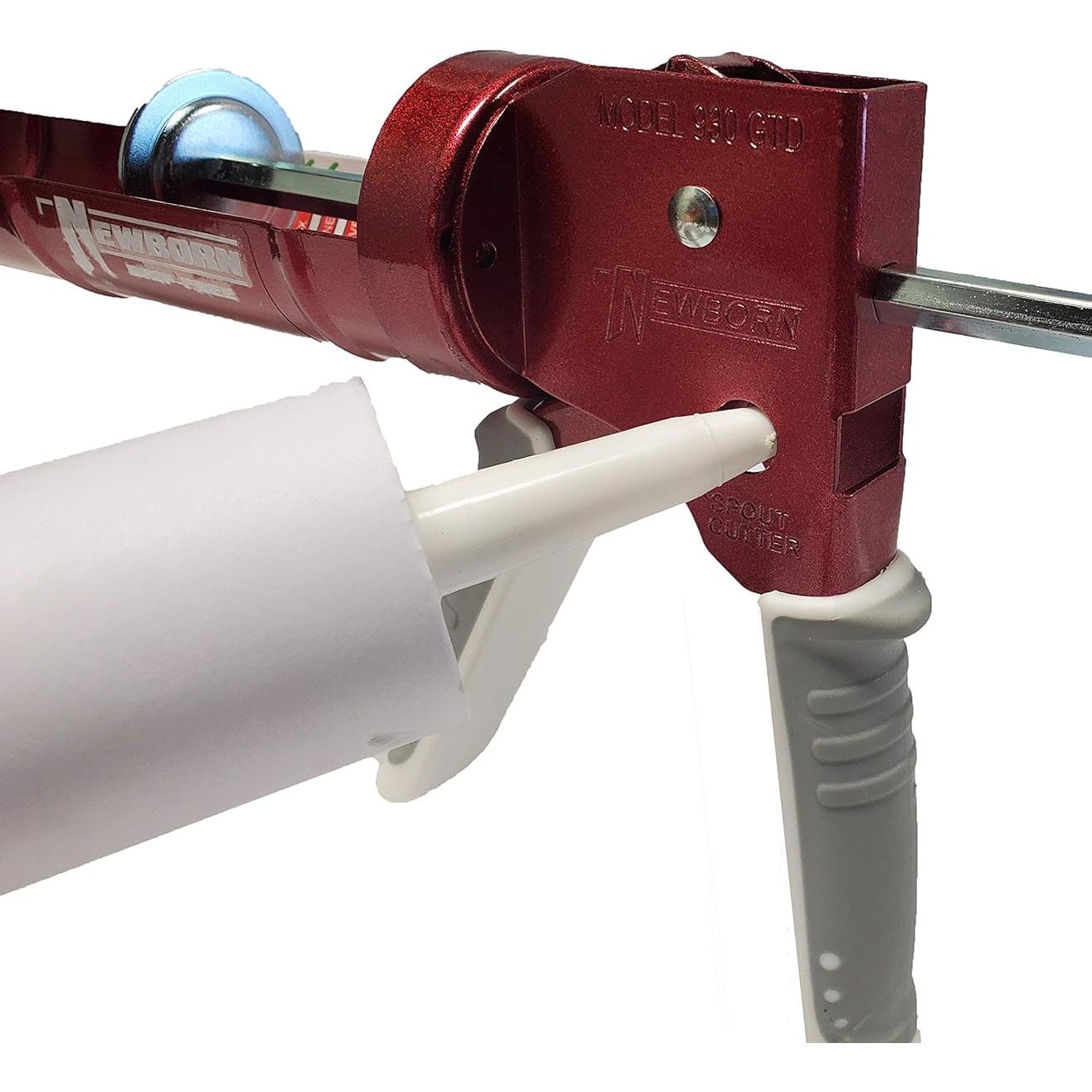 Paquete Pistola Calafateo Newborn 930-GTD + Sellador DAP 299.8ml