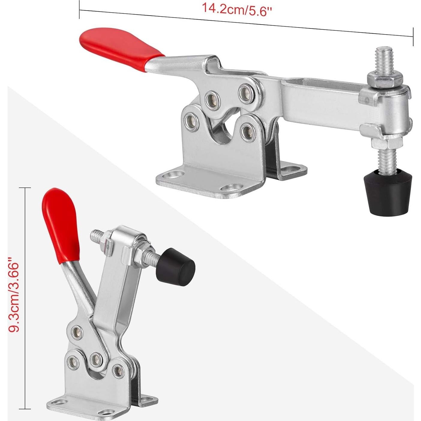 Palanca de Sujeción Accessbuy 220Lbs (100KG) Antideslizante - 4 Pzas