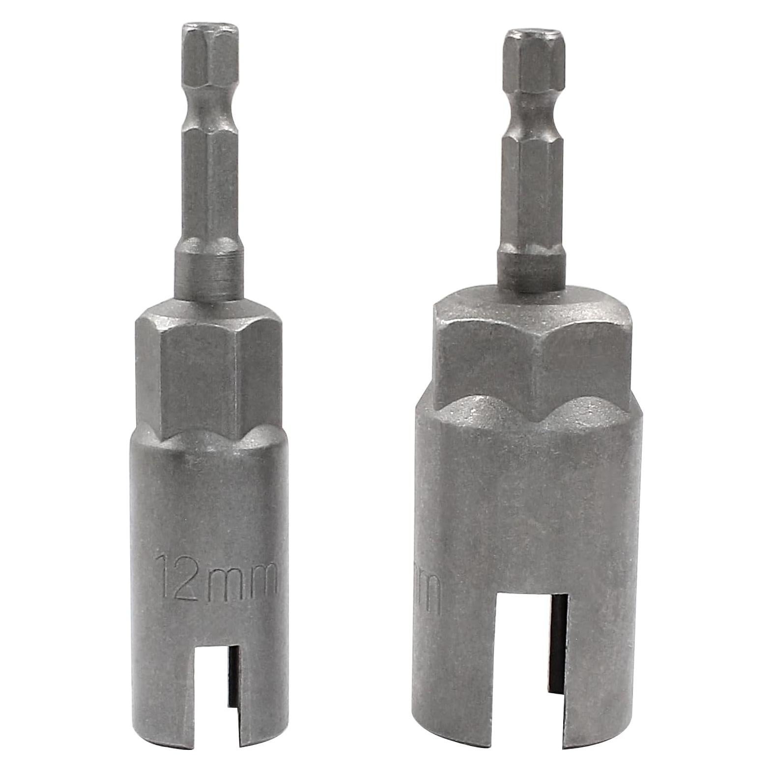 Juego de Destornillador de Tuerca de Ala Hordion 2 Pcs 9mm 16mm