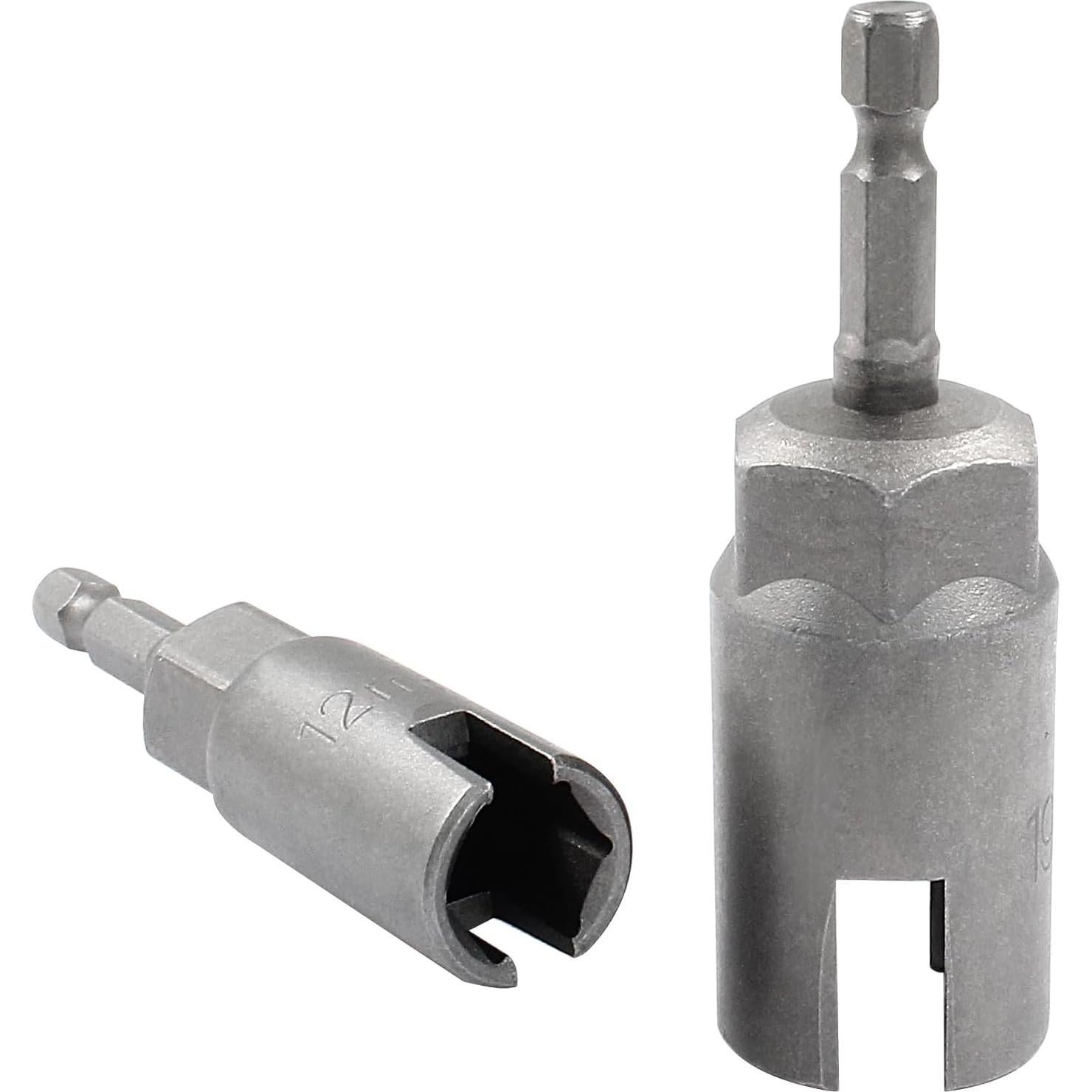 Juego de Destornillador de Tuerca de Ala Hordion 2 Pcs 9mm 16mm