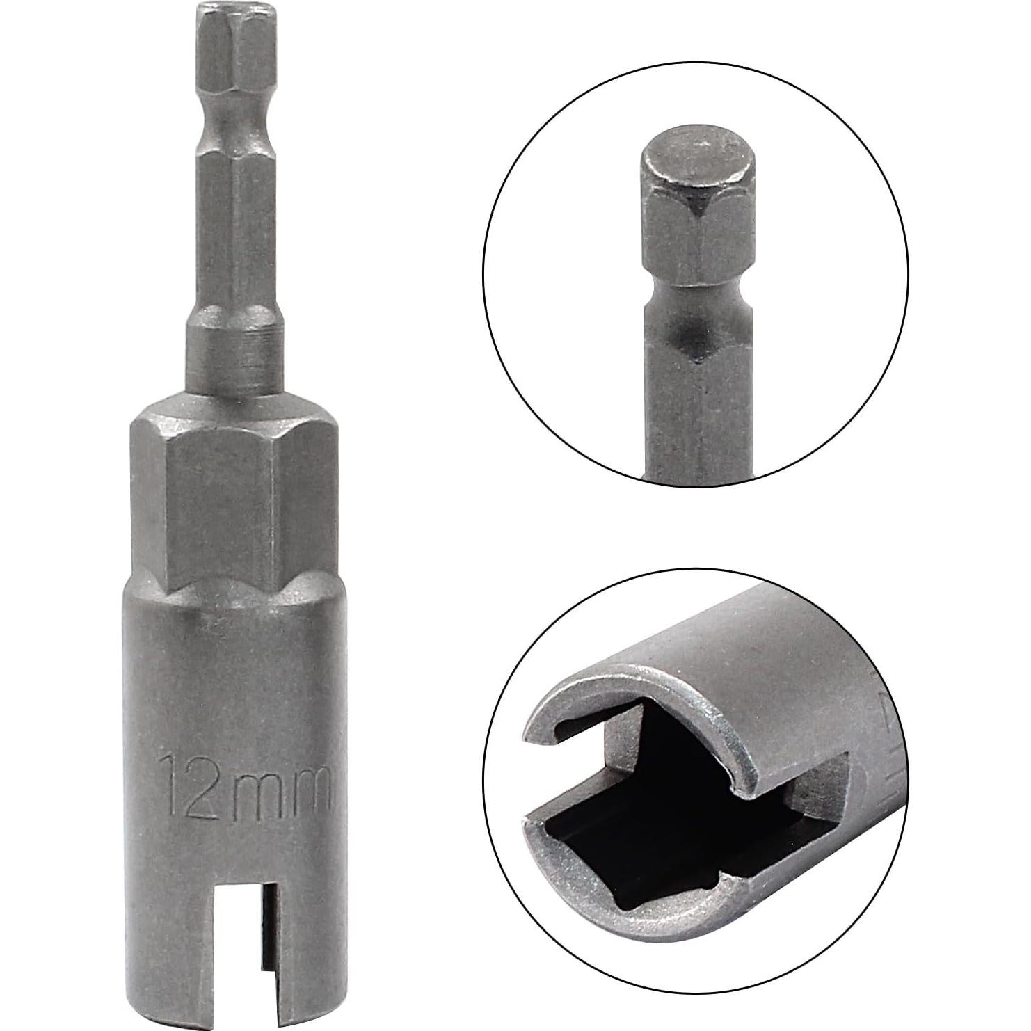 Juego de Destornillador de Tuerca de Ala Hordion 2 Pcs 9mm 16mm