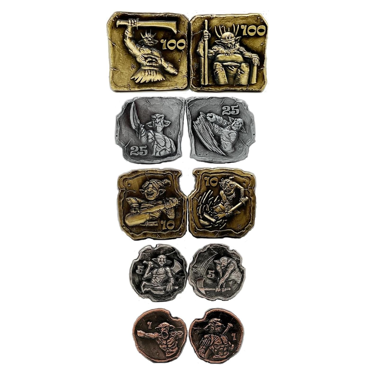 Monedas de Aventura D&D - Cryptic Creative - Duendes RPG