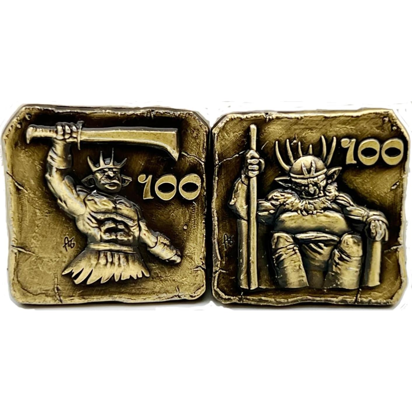 Monedas de Aventura D&D - Cryptic Creative - Duendes RPG